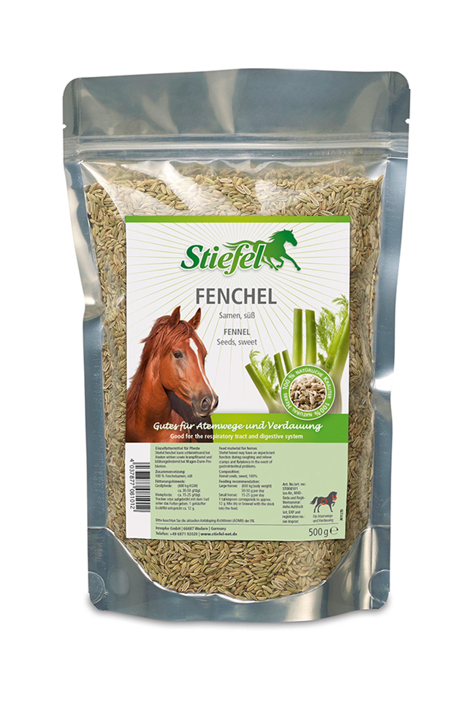 Stiefel Fenchel Körner, süss, 500g