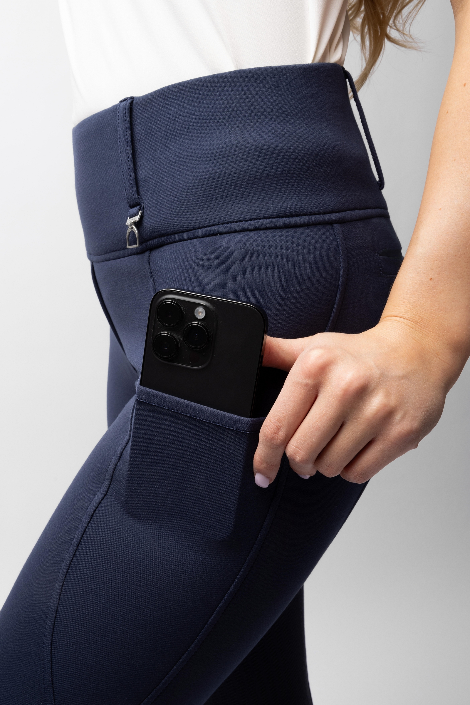 Horze Mira Damen Vollbesatzreitleggings  