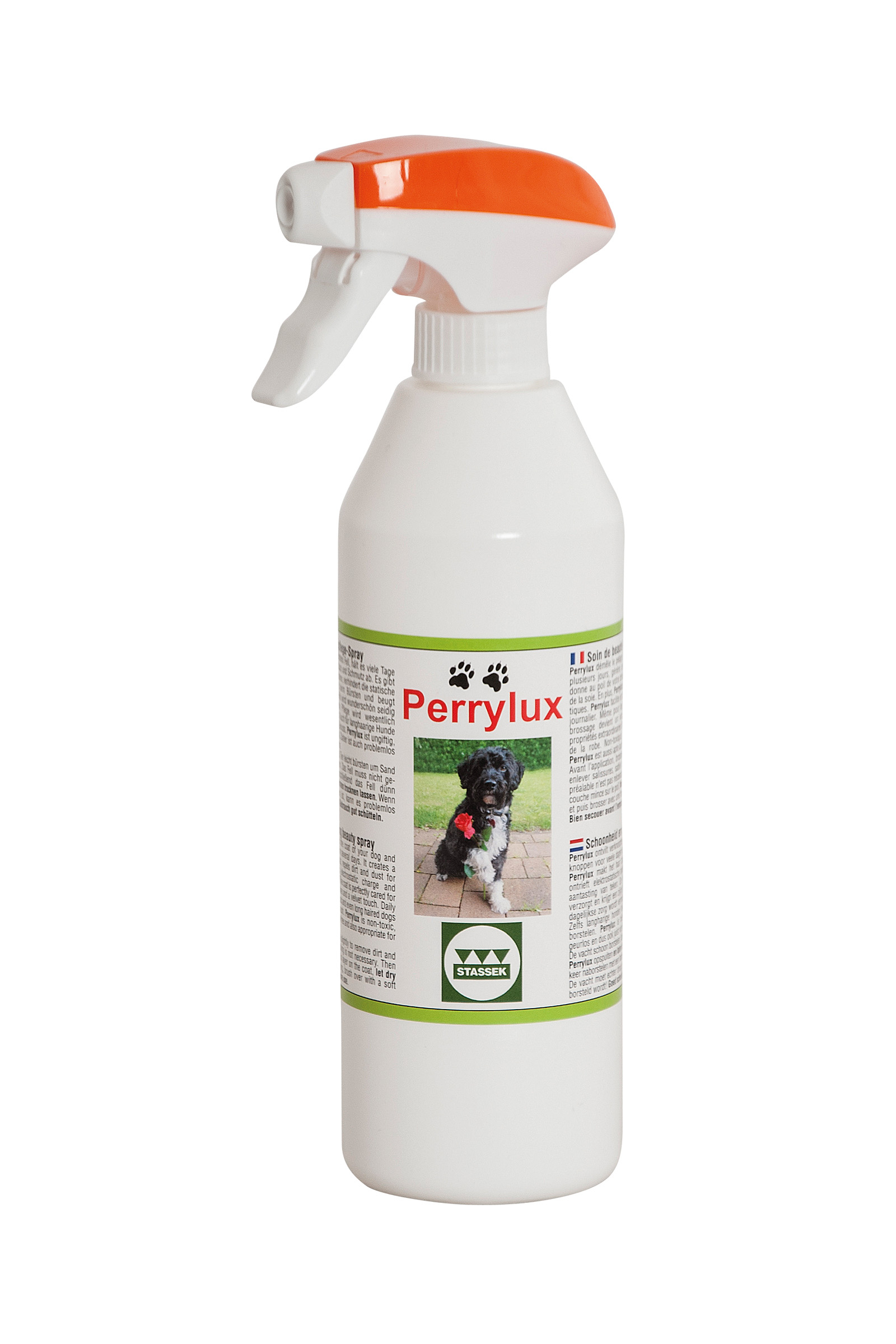 Stassek Perrylux Schönheits- und Entfilzungsspray für Hunde, 450 ml