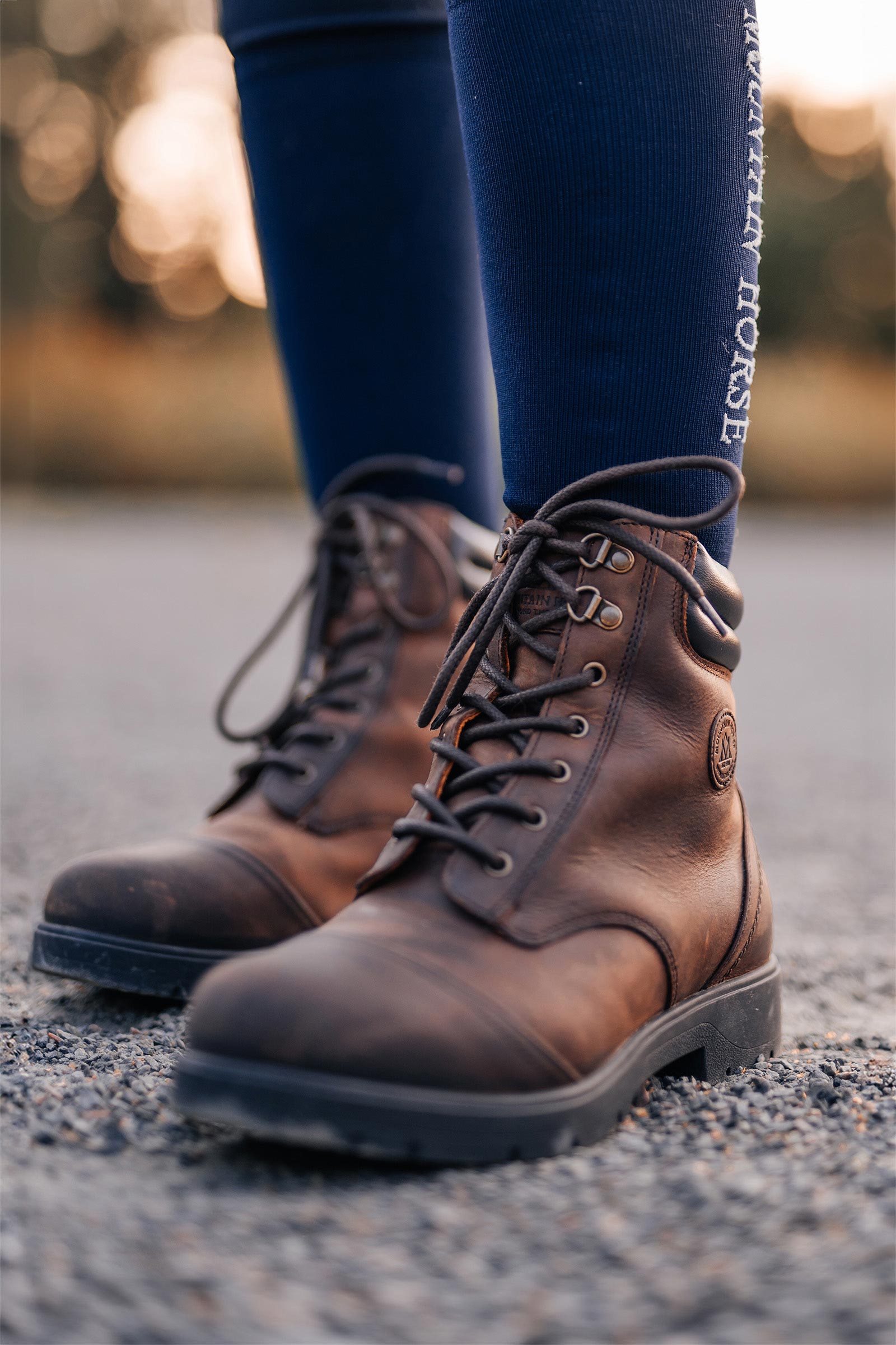 Mountain Horse Wild River Paddock Schn&uuml;rstiefel