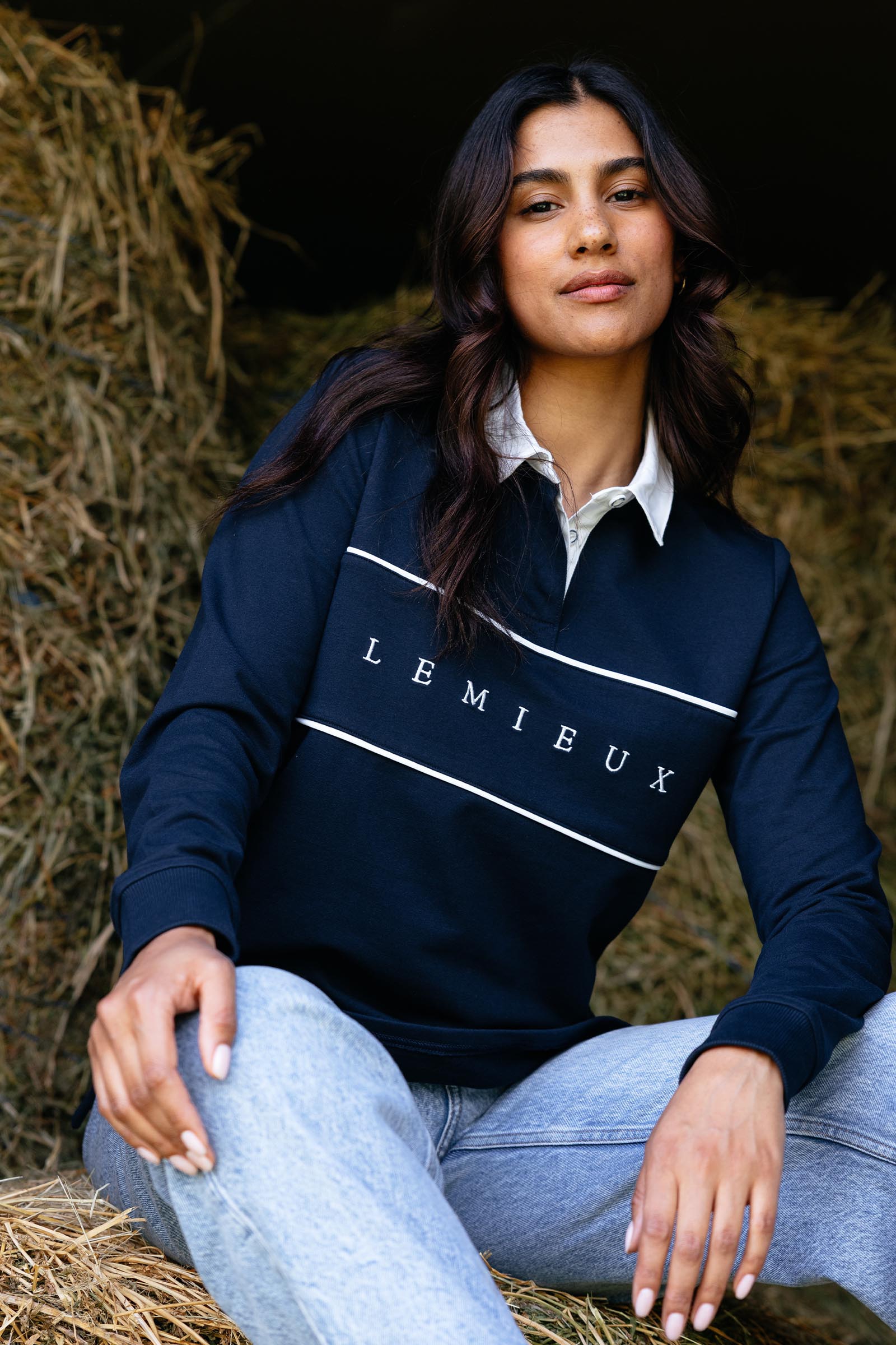 LeMieux Rochelle Damen Rugby Shirt