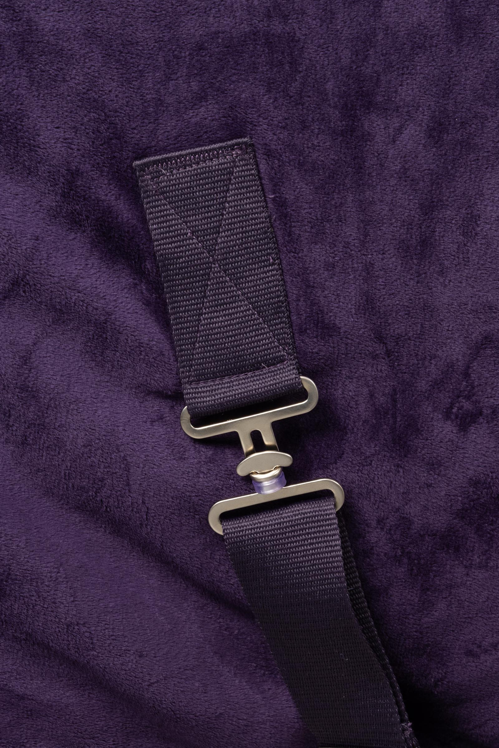 Horze Lincoln Fleecedecke mit Kunstfellkragen