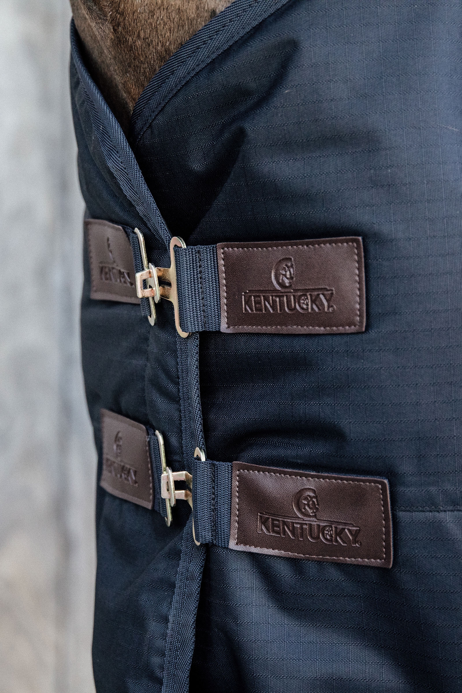 Kentucky Horsewear All Weather Waterproof Classic, Regendecke, 150g