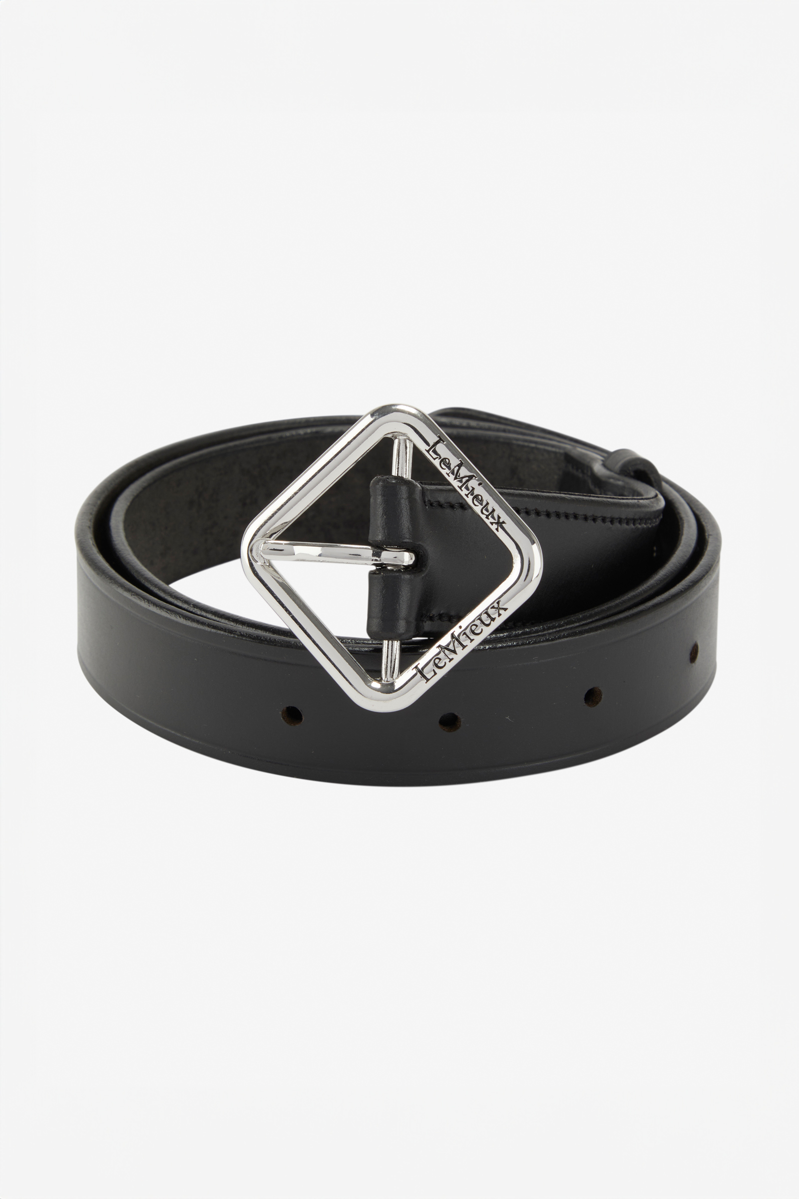 Black LeMieux Cleo Leather Belt