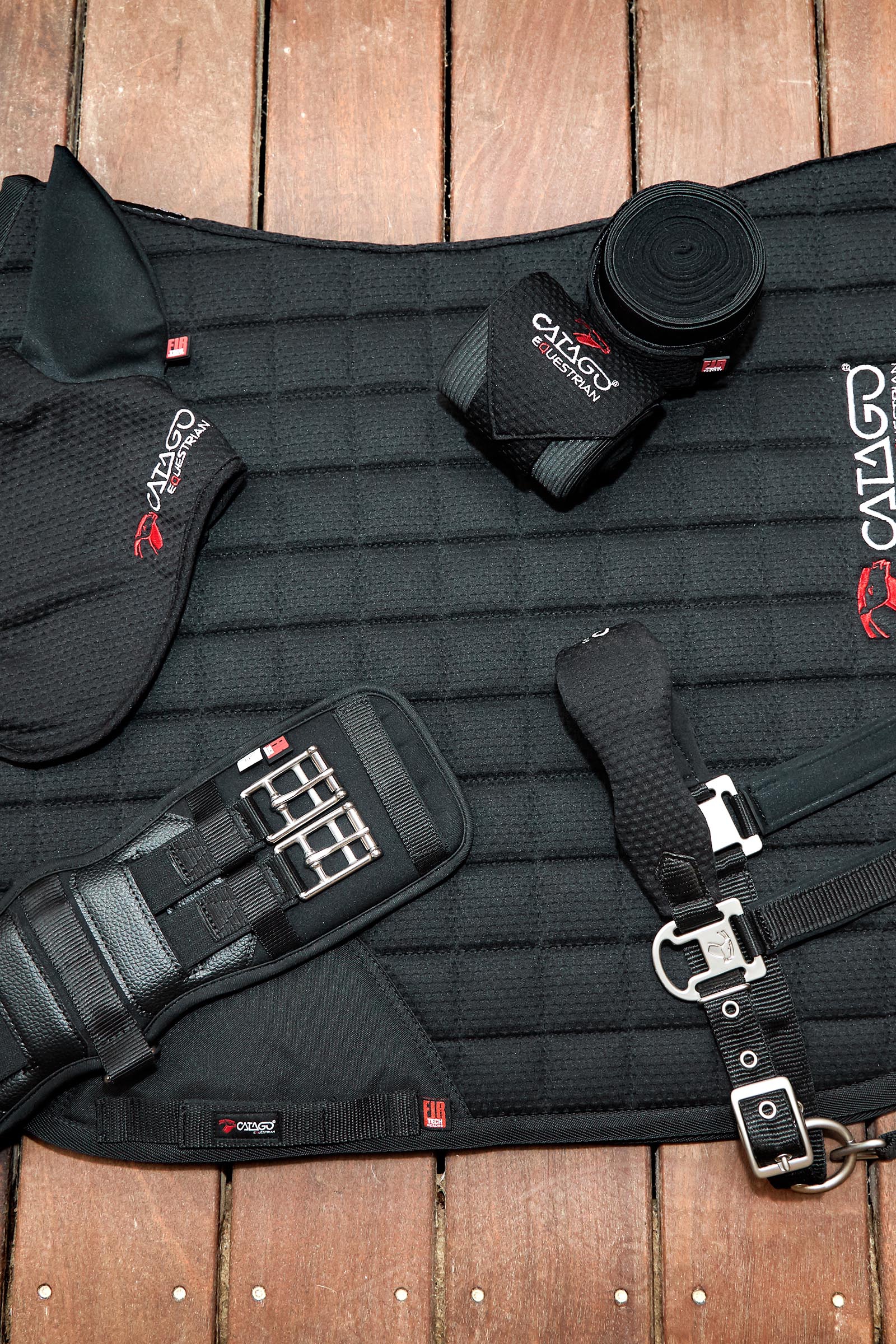 Catago FIR-Tech Memory Foam Dressurgurt