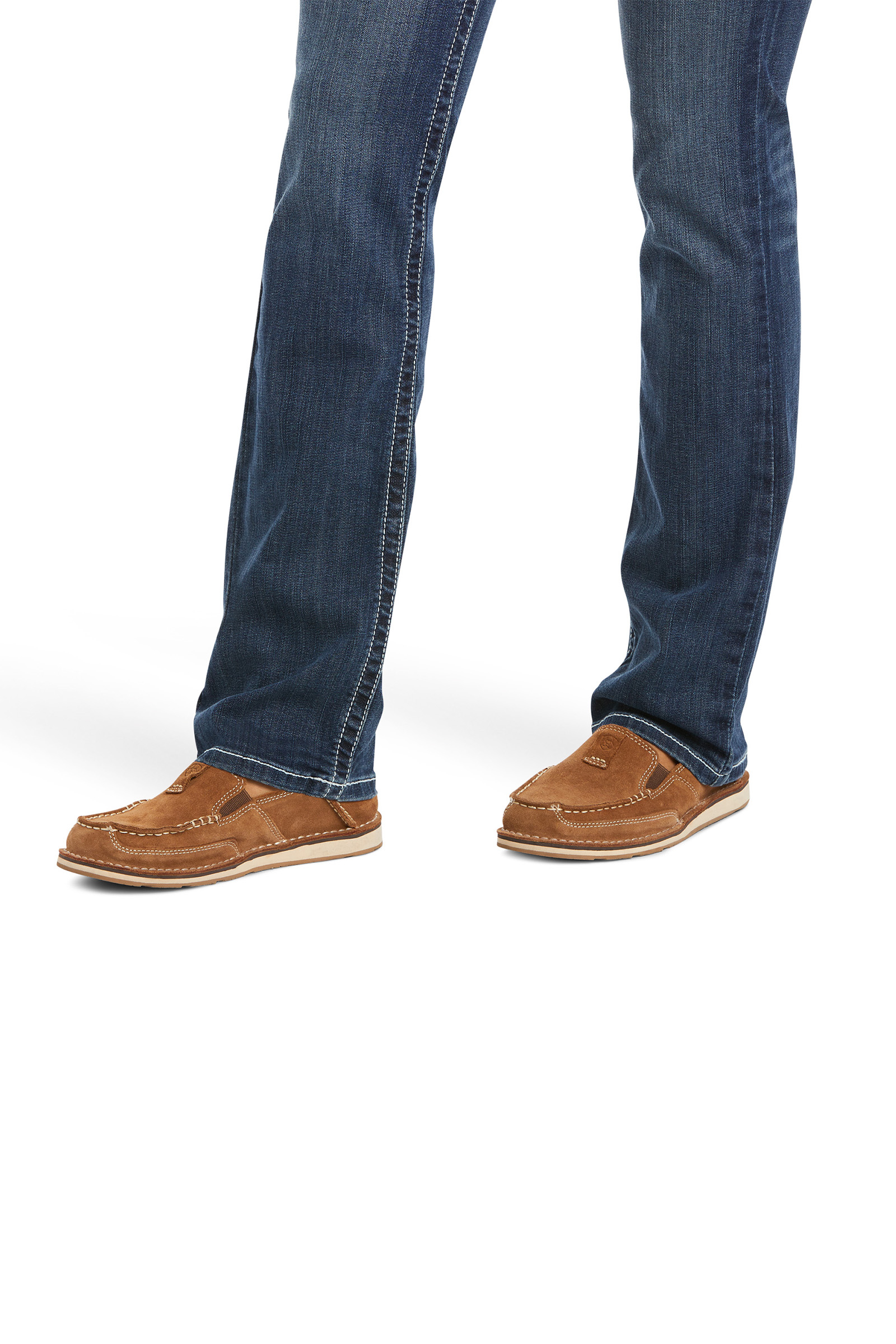 Ariat Damen R.E.A.L. Mid Rise Stretch Ivy Stackable Straight Leg Jeans