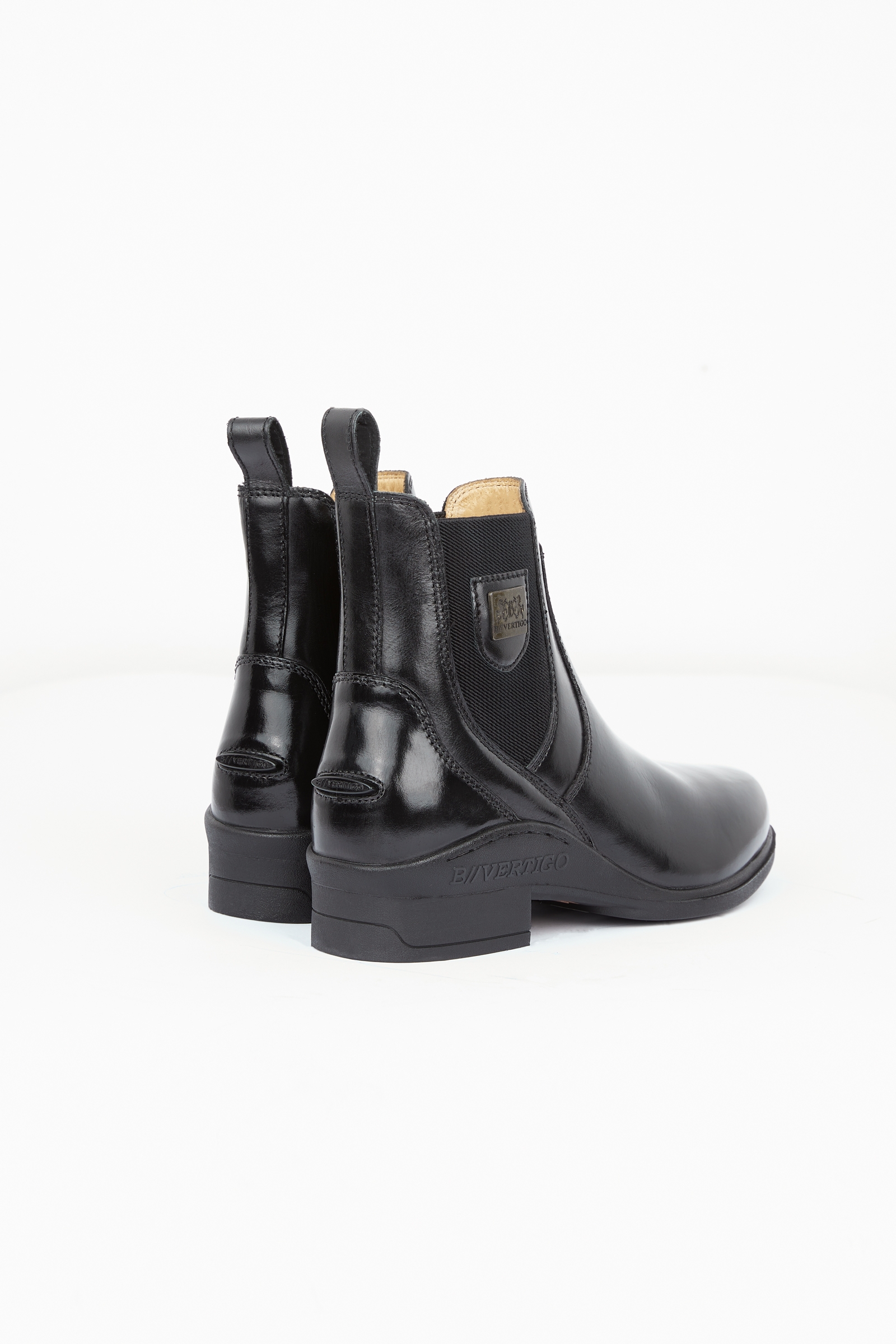 B Vertigo Damen Neptune Lederreitstiefeletten