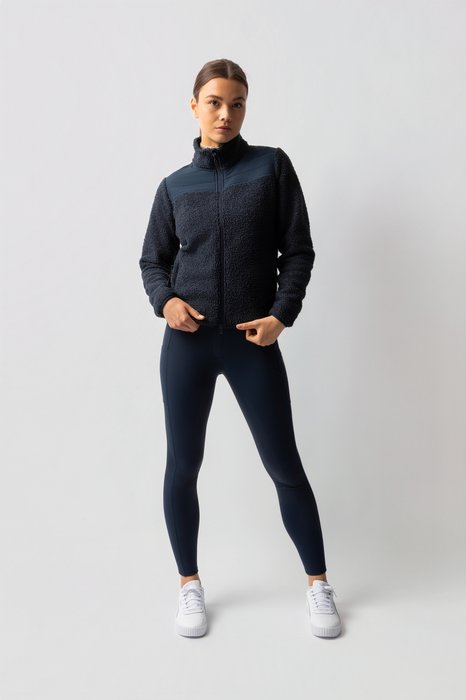 Horze Misha Damen Fleecejacke