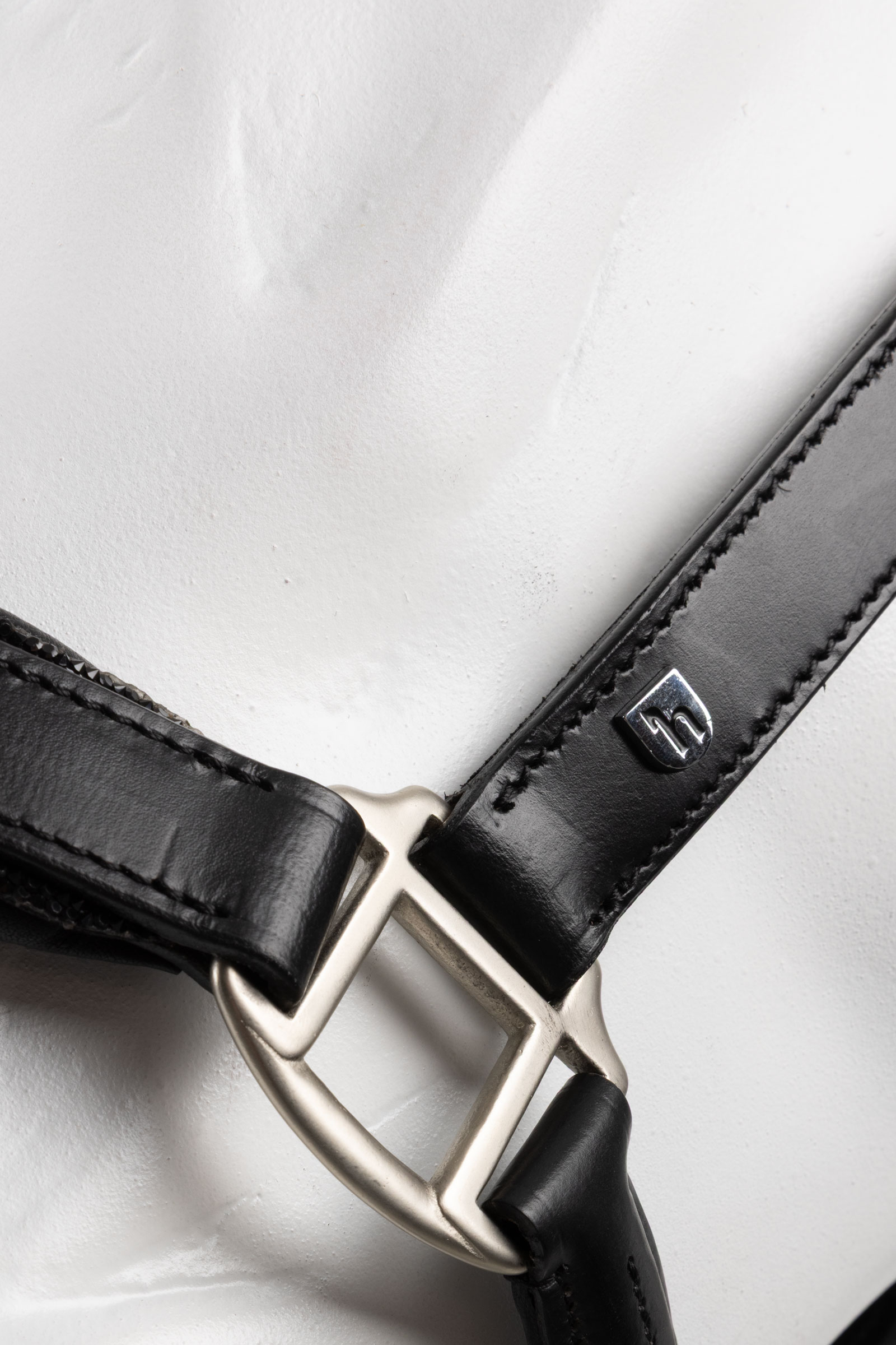 Horze Dynasty Leder Halfter & F&uuml;hrstrick Set