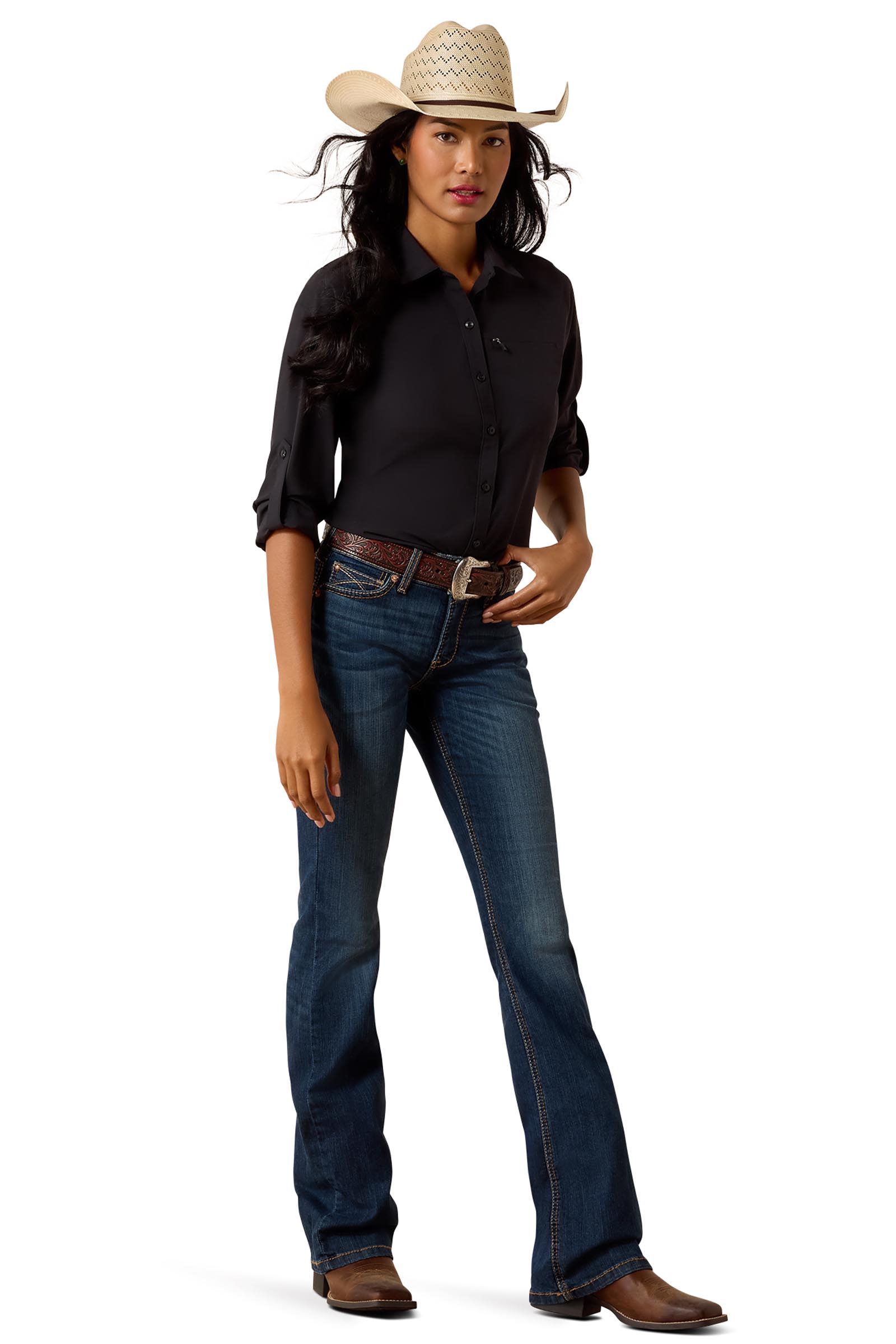 Ariat Damen VentTEK Shirt