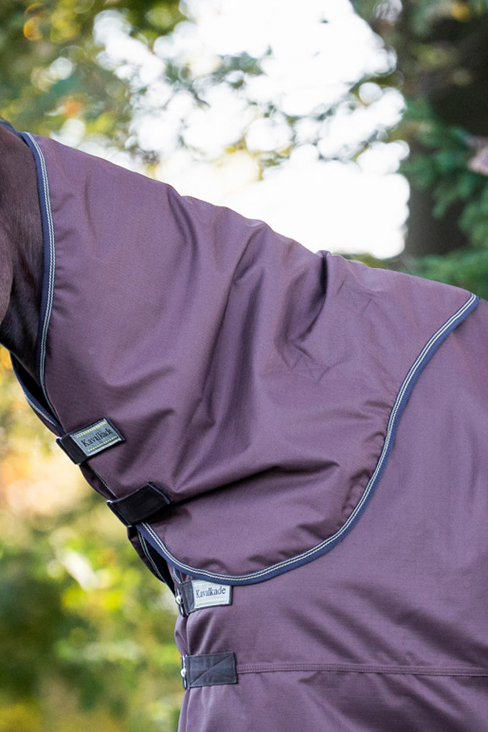 Brown Kavalkade Halsteil für Montreal Weidedecke, 100g