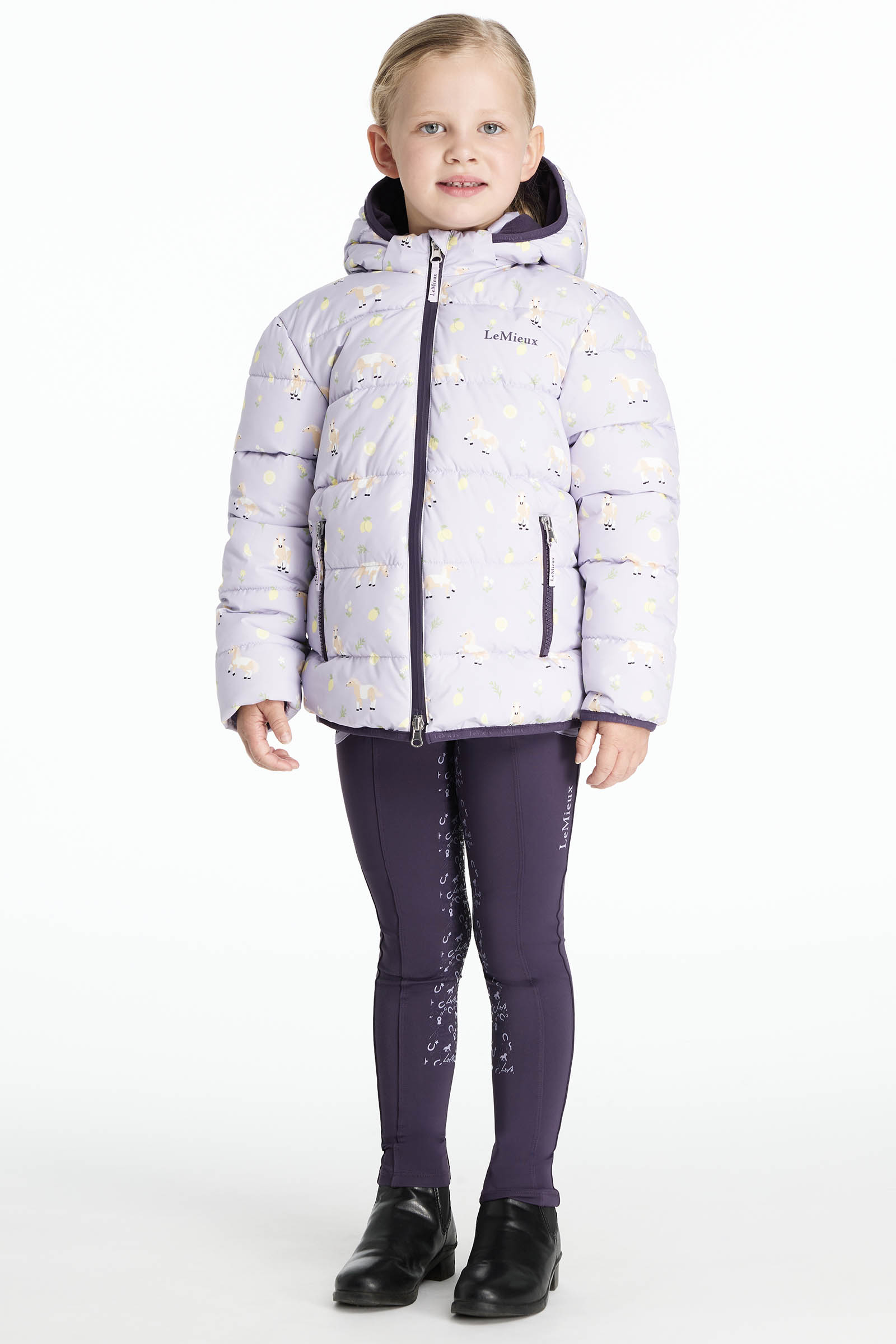 LeMieux Mini Lilo Kinder-Steppjacke