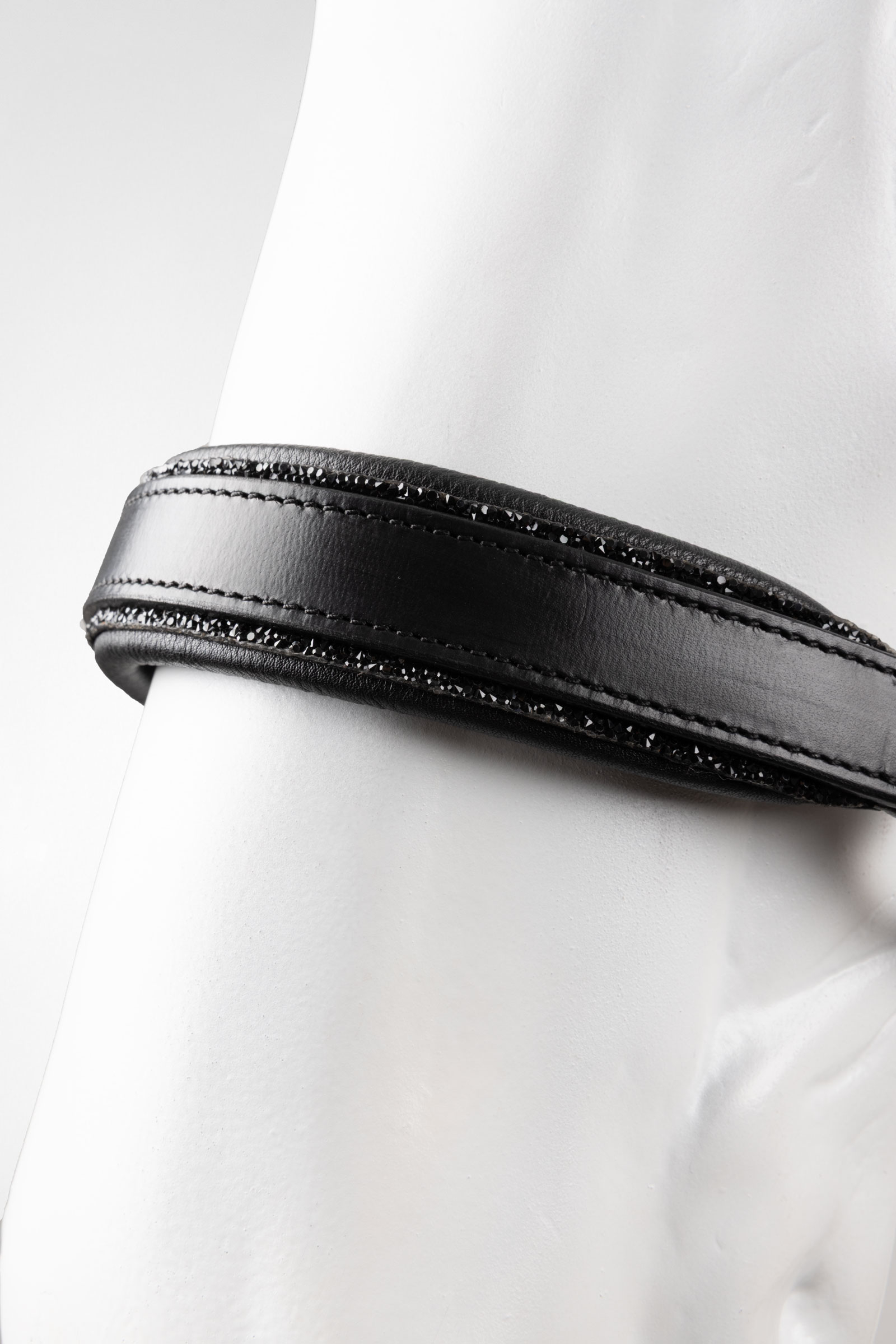 Horze Dynasty Leder Halfter & F&uuml;hrstrick Set