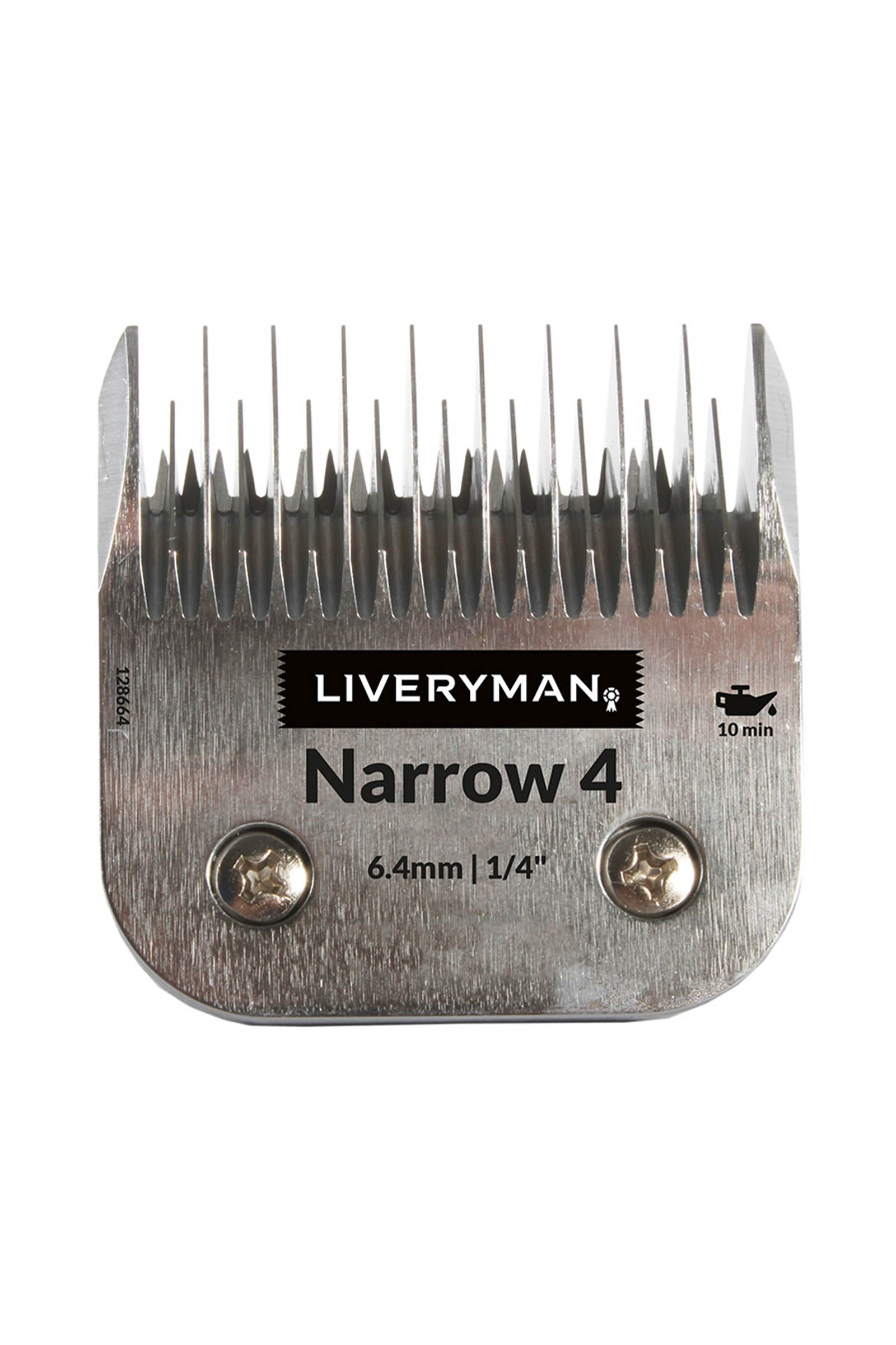 Liveryman A5 Klinge Eng 4 Skip Tooth, 9.6 mm