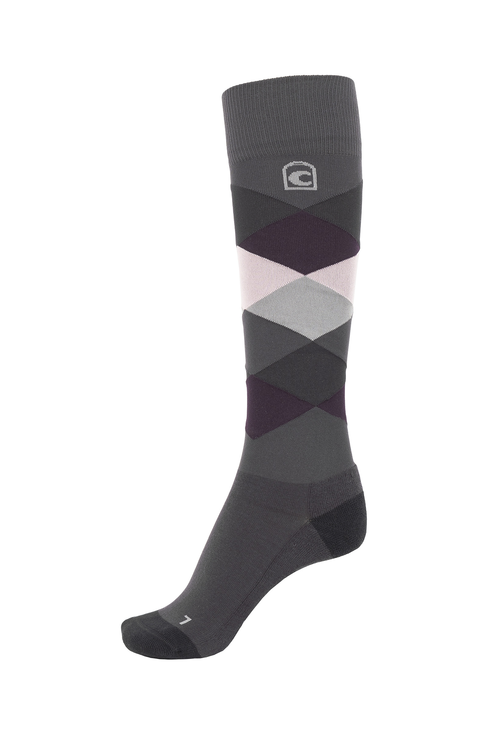 Graphite Dark grey Cavallo CavalSydney Socken