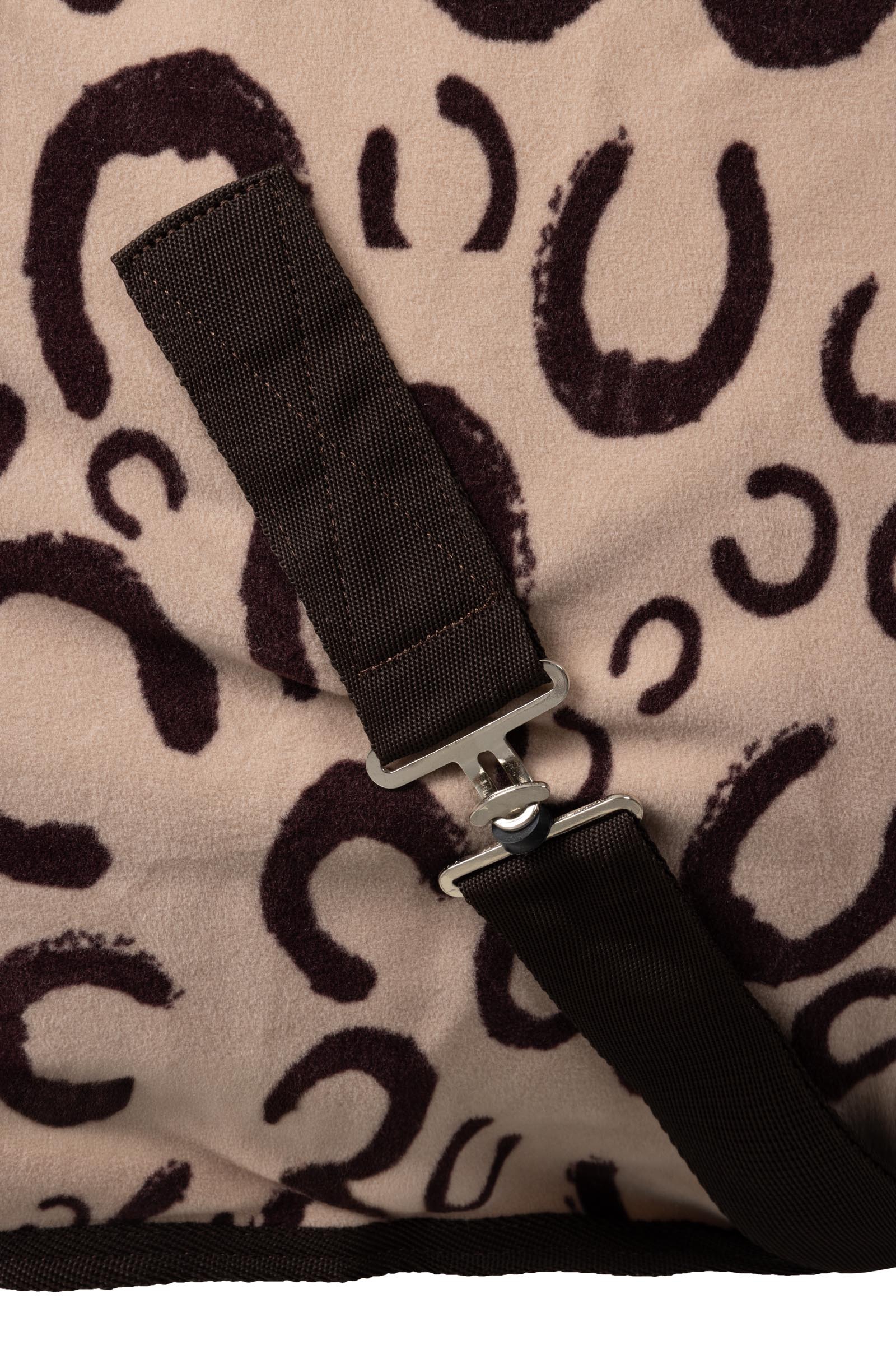 Horze Teddyfleece Abschwitzdecke mit hohem Flor 