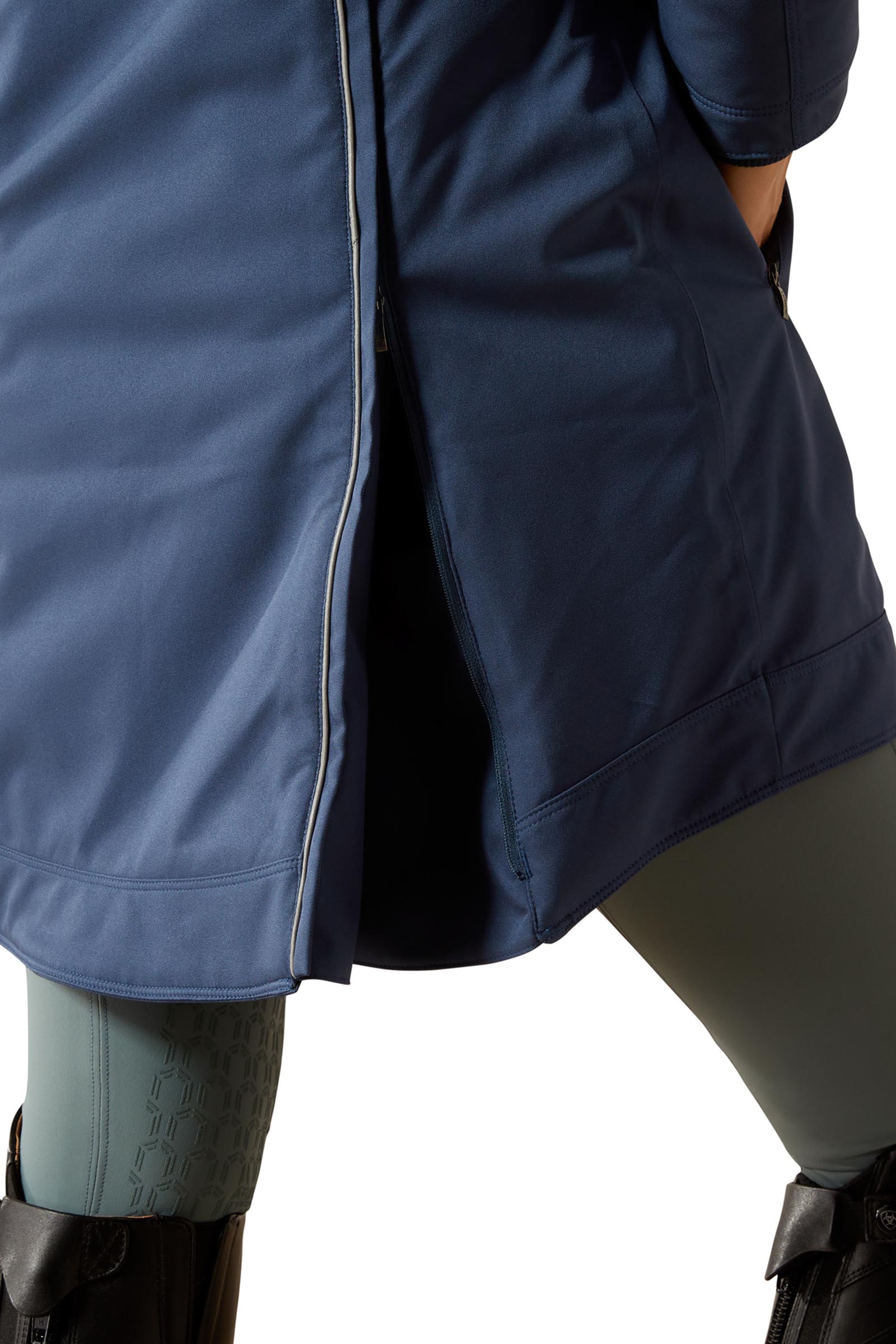 Ariat Tempest Damen Wasserdichter Gefütterter Parka