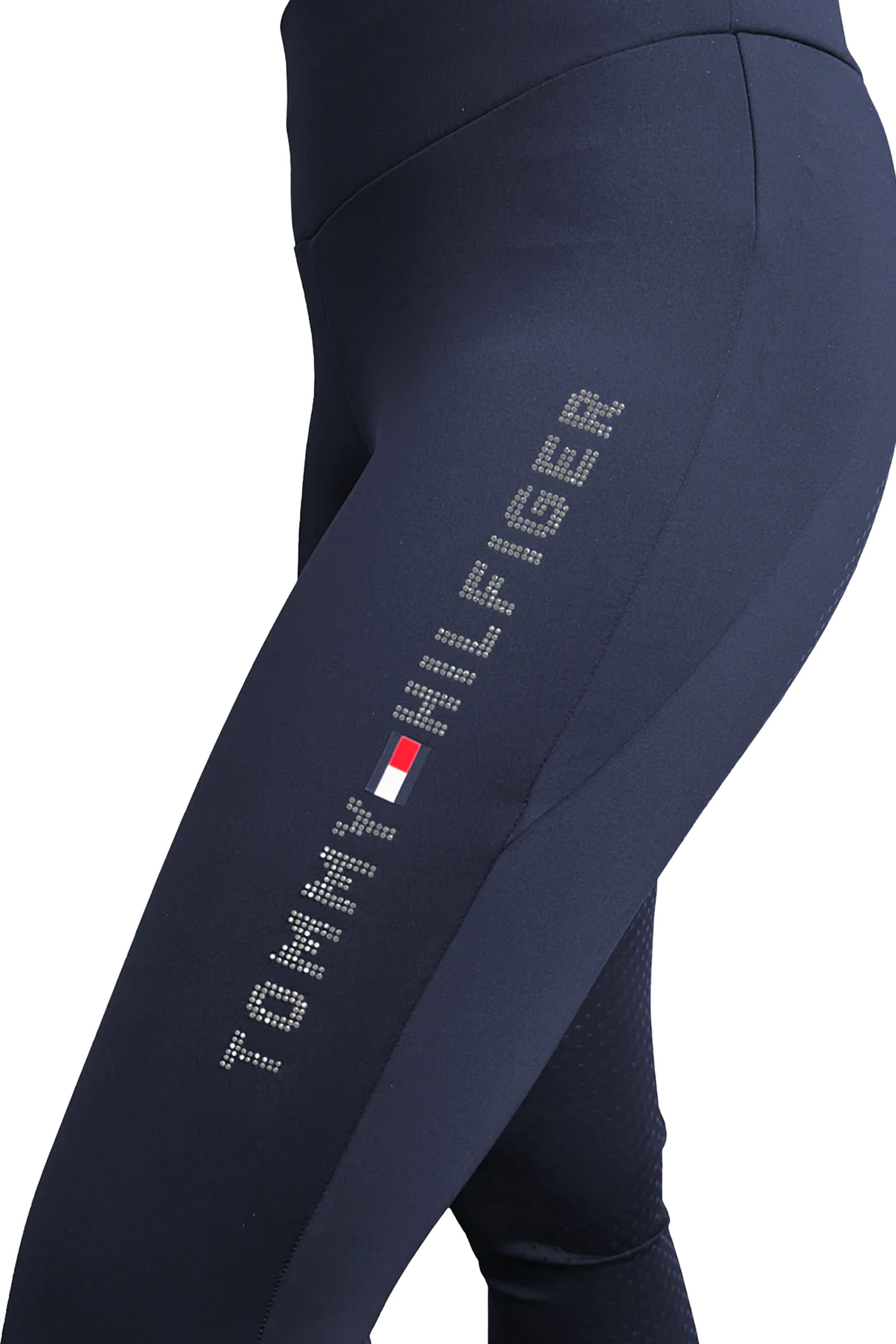 Tommy Hilfiger Capsule Collection Elmira Damen Ganzjahres-Reitleggings mit Vollbesatz
