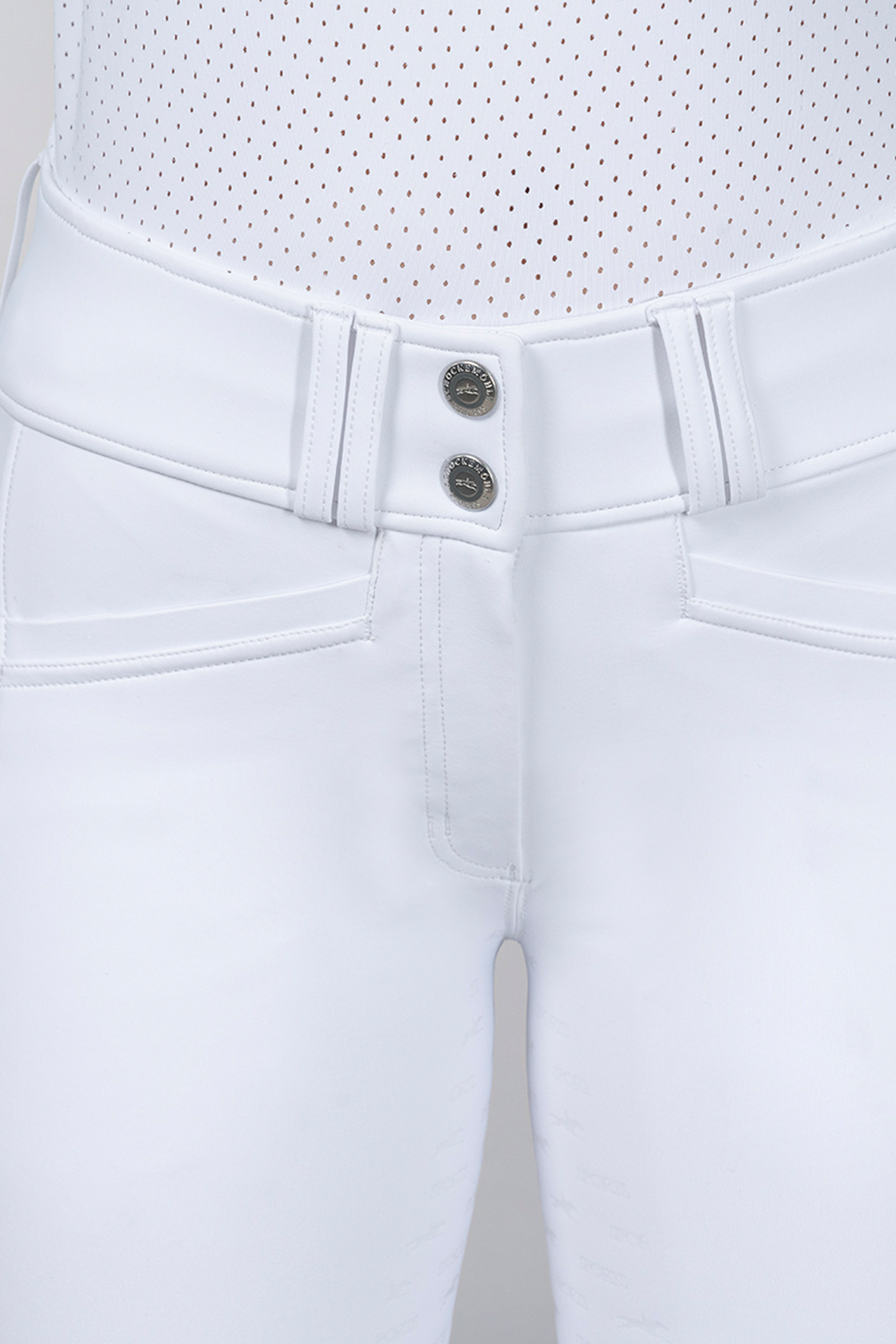 Schockem&ouml;hle Sports Carola Pro Damen-Reithose mit Vollbesatz