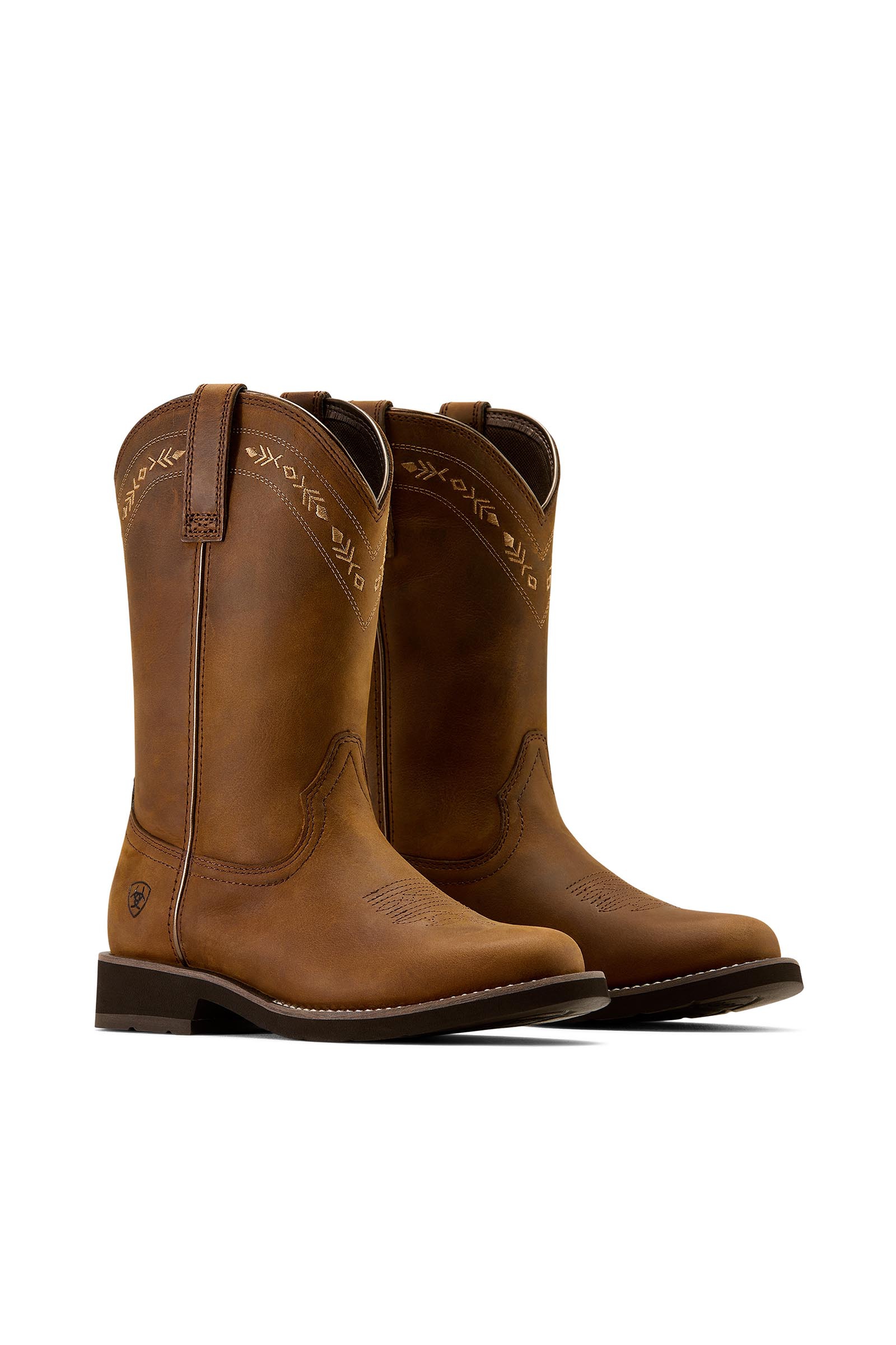 Ariat Damen Kearney Western Boots mit runder Zehenform