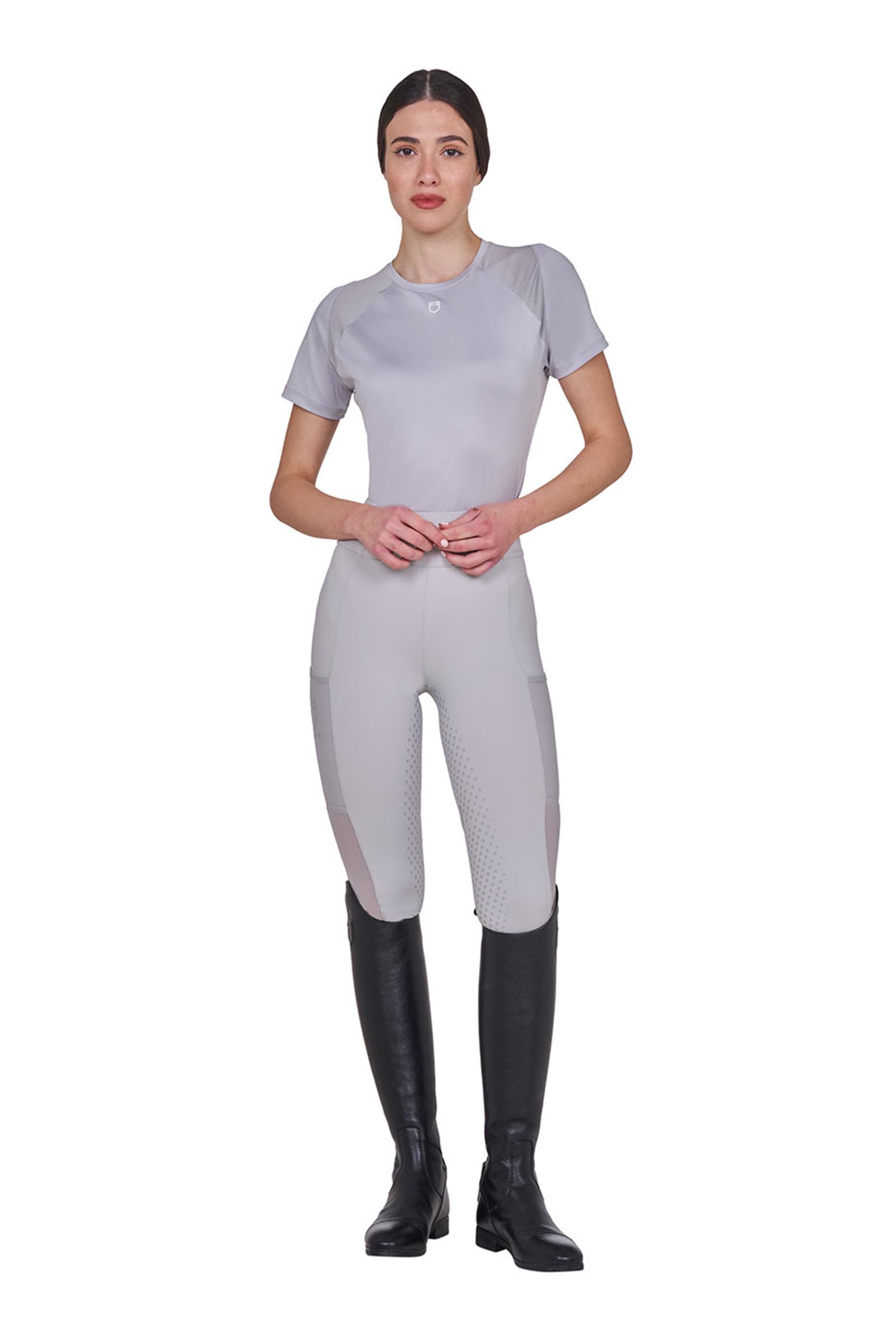 Equestro SS2026 Damen Slim Technisches Trainings T-Shirt