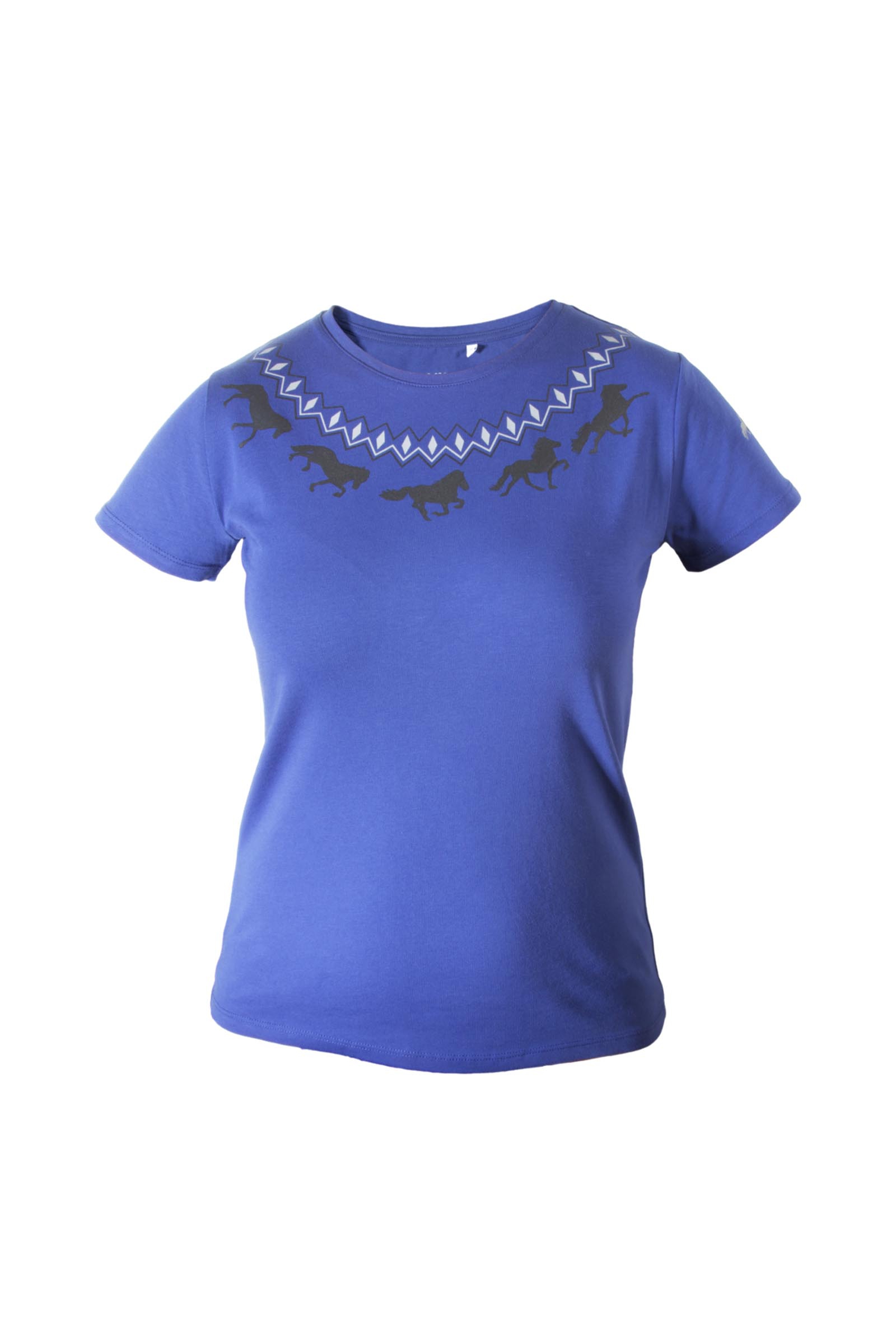 Blue Karlslund G&aelig;&eth;ingur Damen T-Shirt