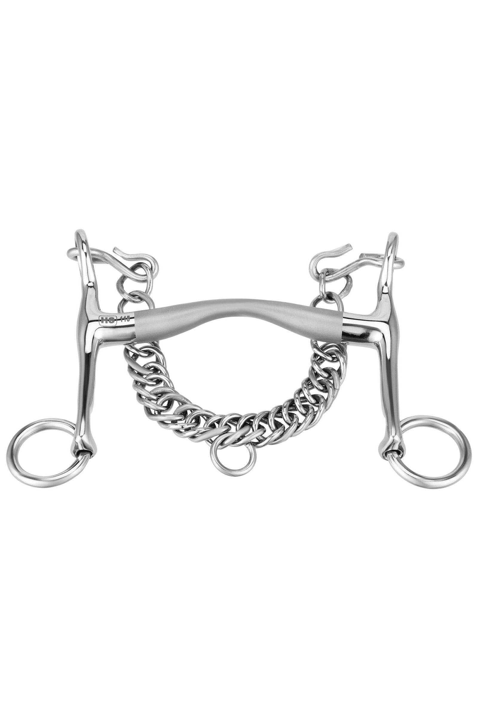 Sprenger Satinox Reitkandare, 14mm, 5cm Anzüge