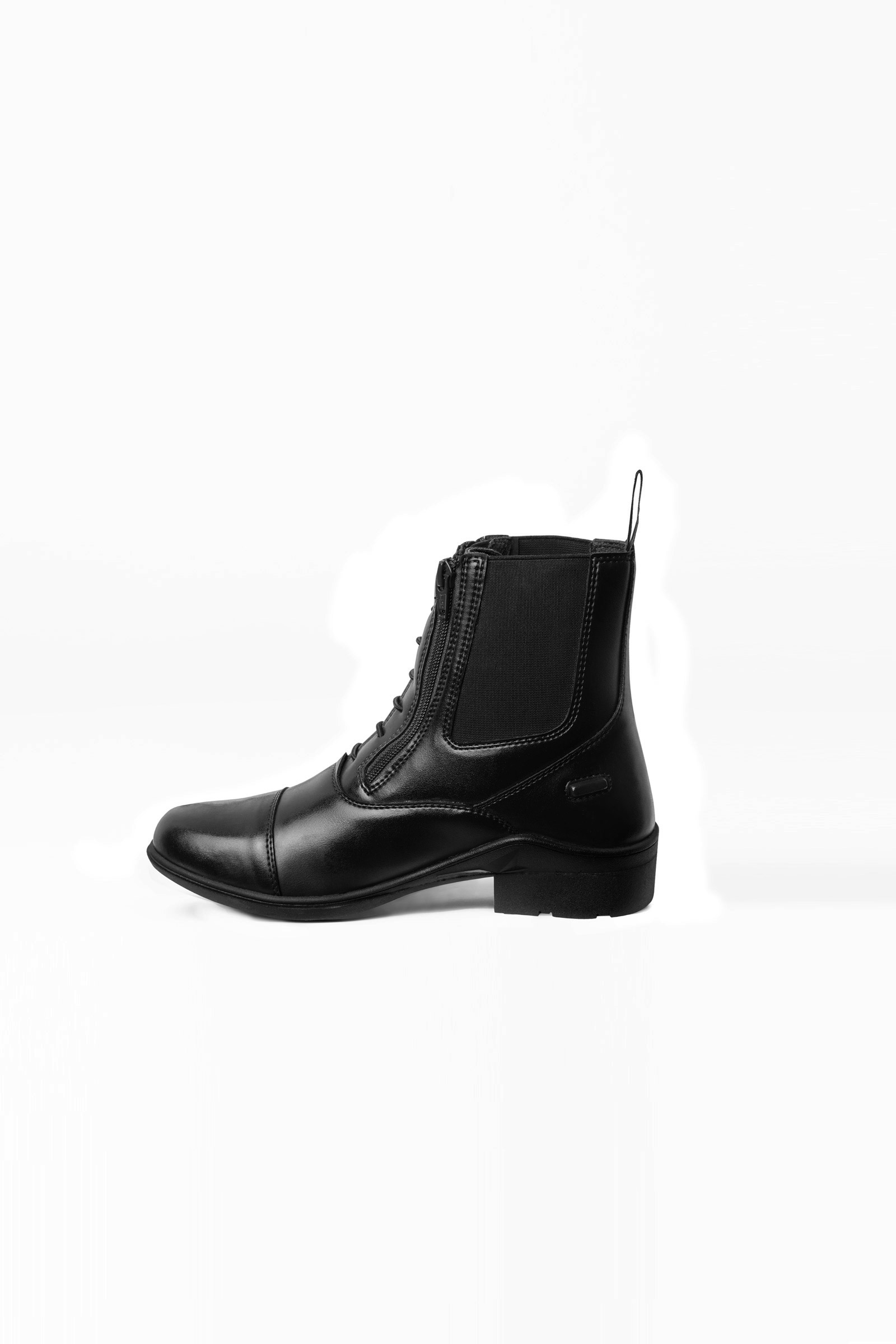 Horze Kingston Damen Reitstiefeletten mit doppeltem Rei&szlig;verschluss