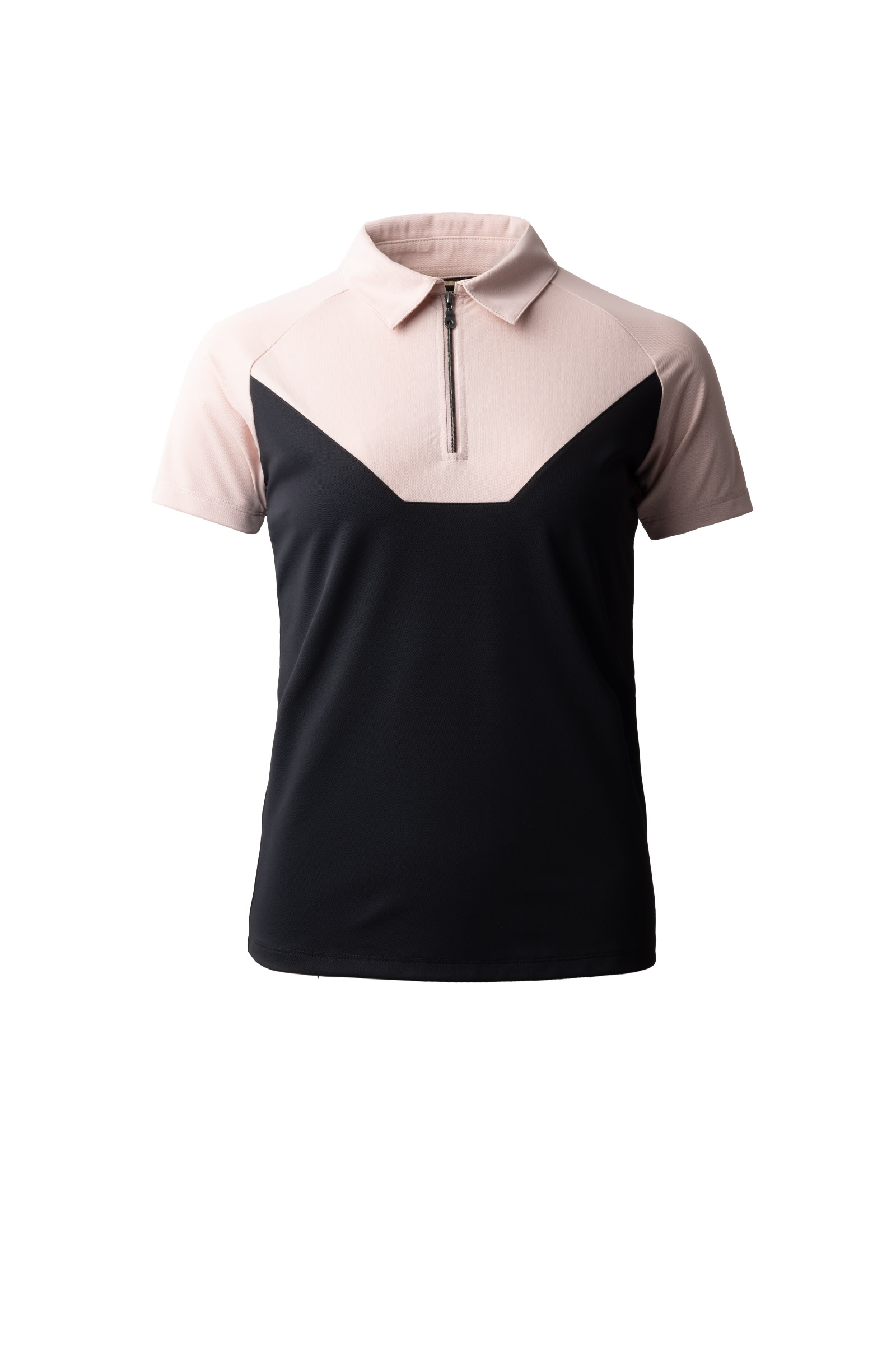 B Vertigo Giselle Damen zweifarbiges Poloshirt  