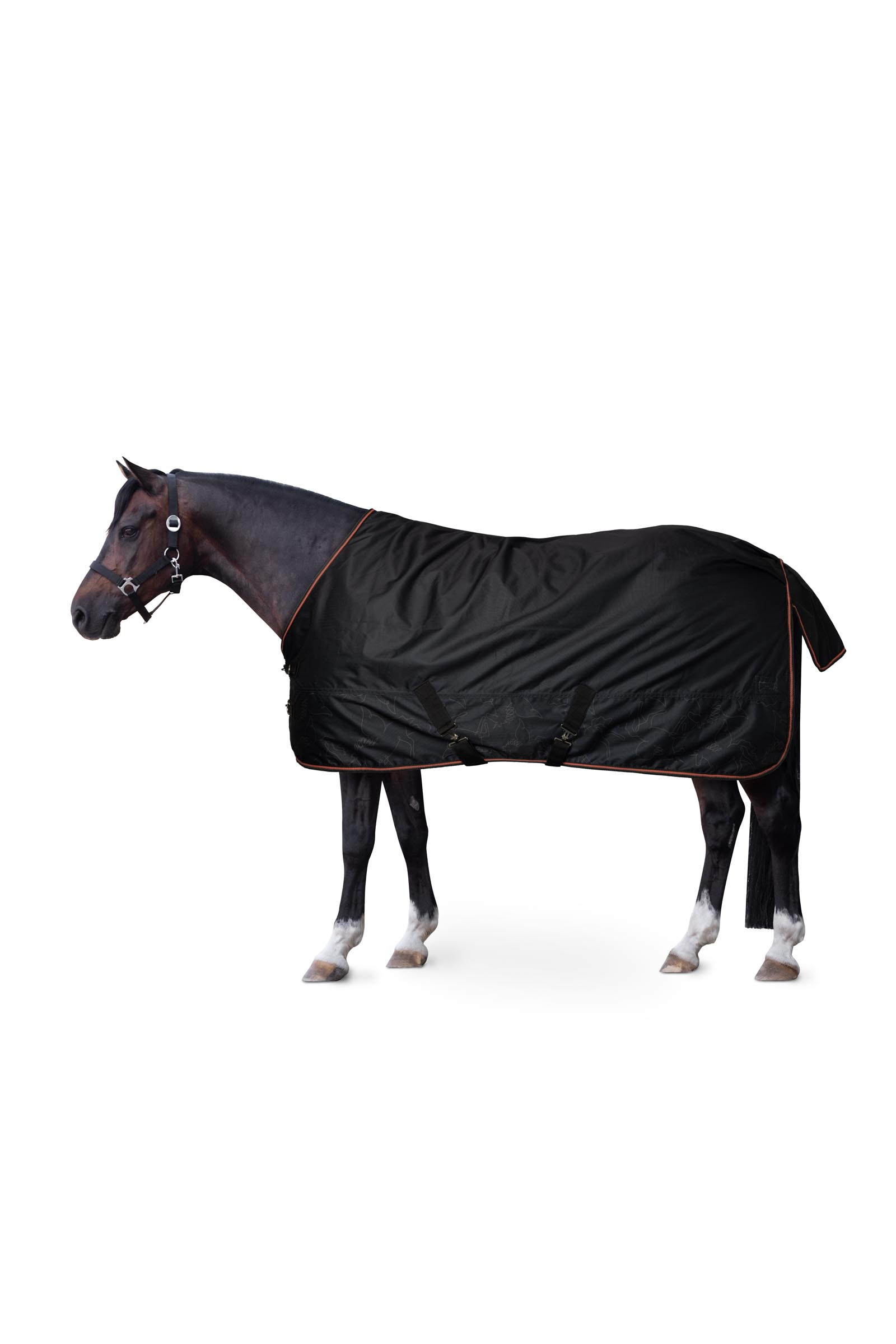 Horze Pegasus Pony Regendecke mit Fleecefutter