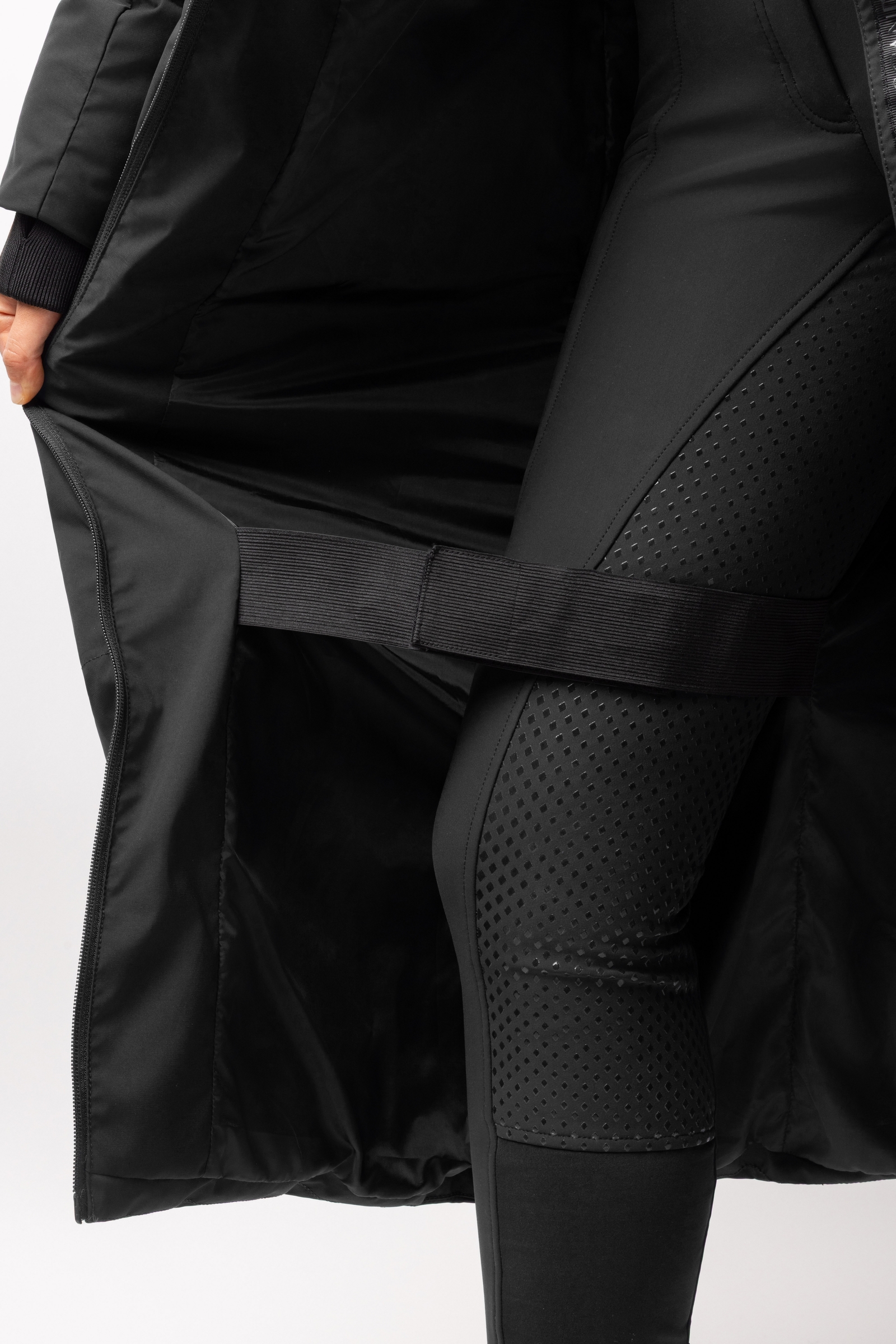 Horze Paloma Damen langer wattierter Mantel 