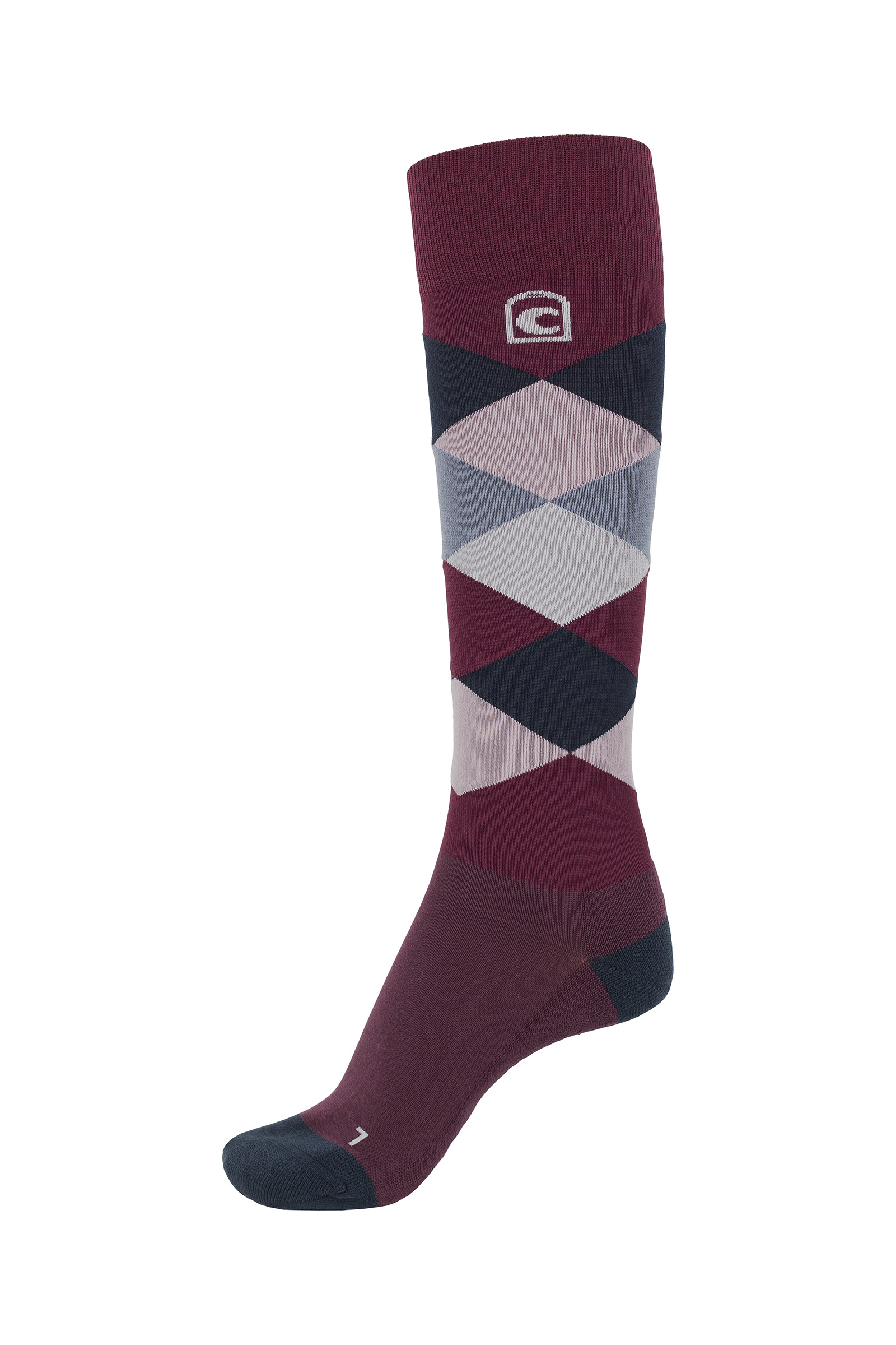 Wine Red Cavallo CAVALSYDNEY Reitsocken