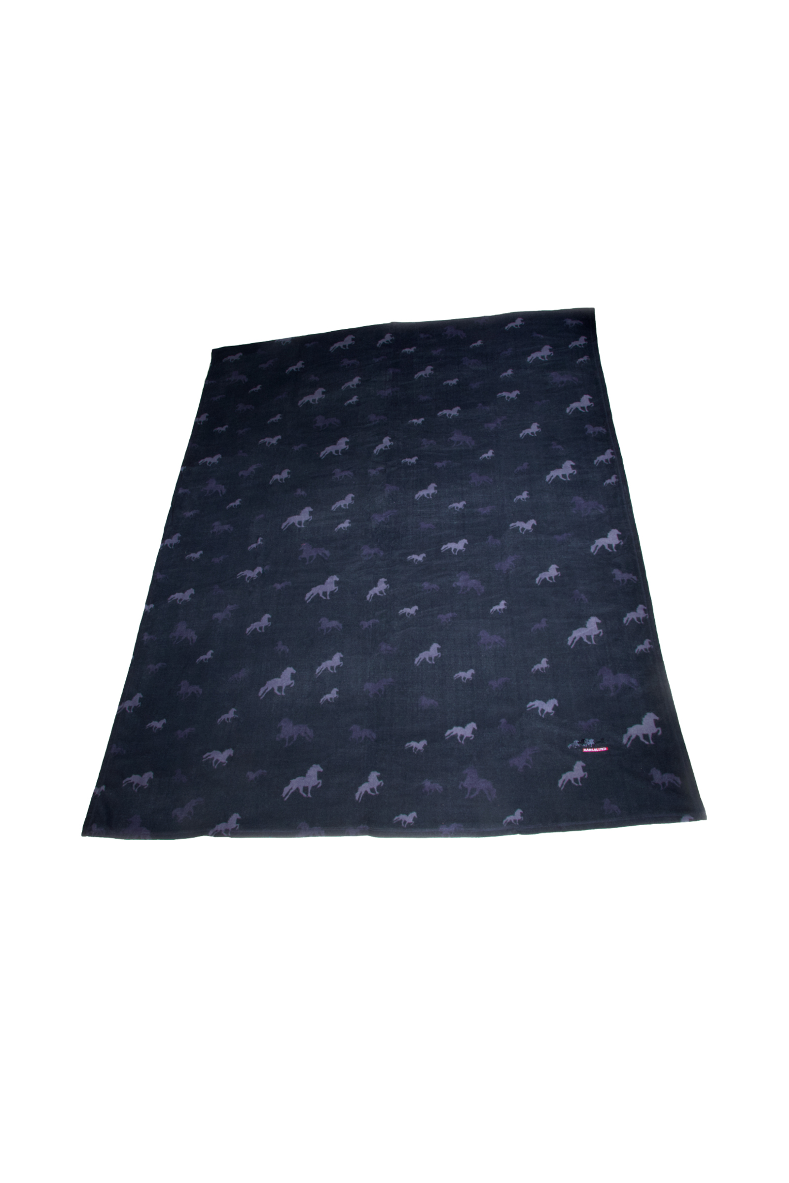 Karlslund Fleece Decke mit Pferden
