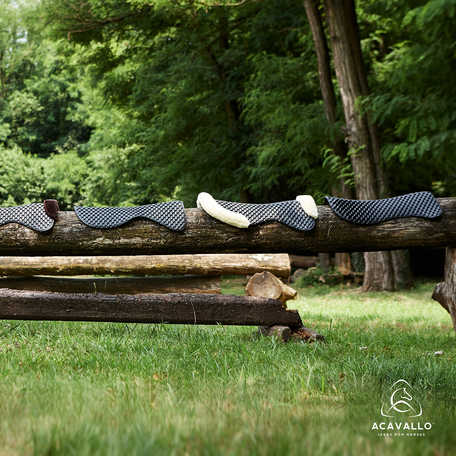 Acavallo Piuma Air Release federleichtes Pad