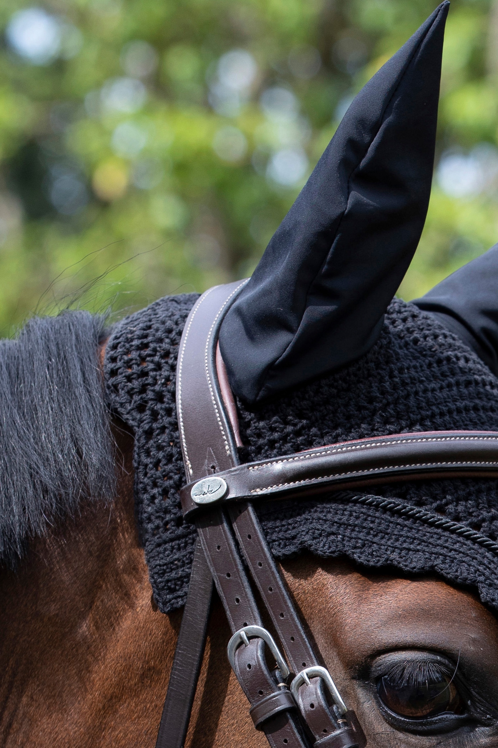 LeMieux Acoustic Pro L&auml;rmunterdr&uuml;ckende Fliegenhaube