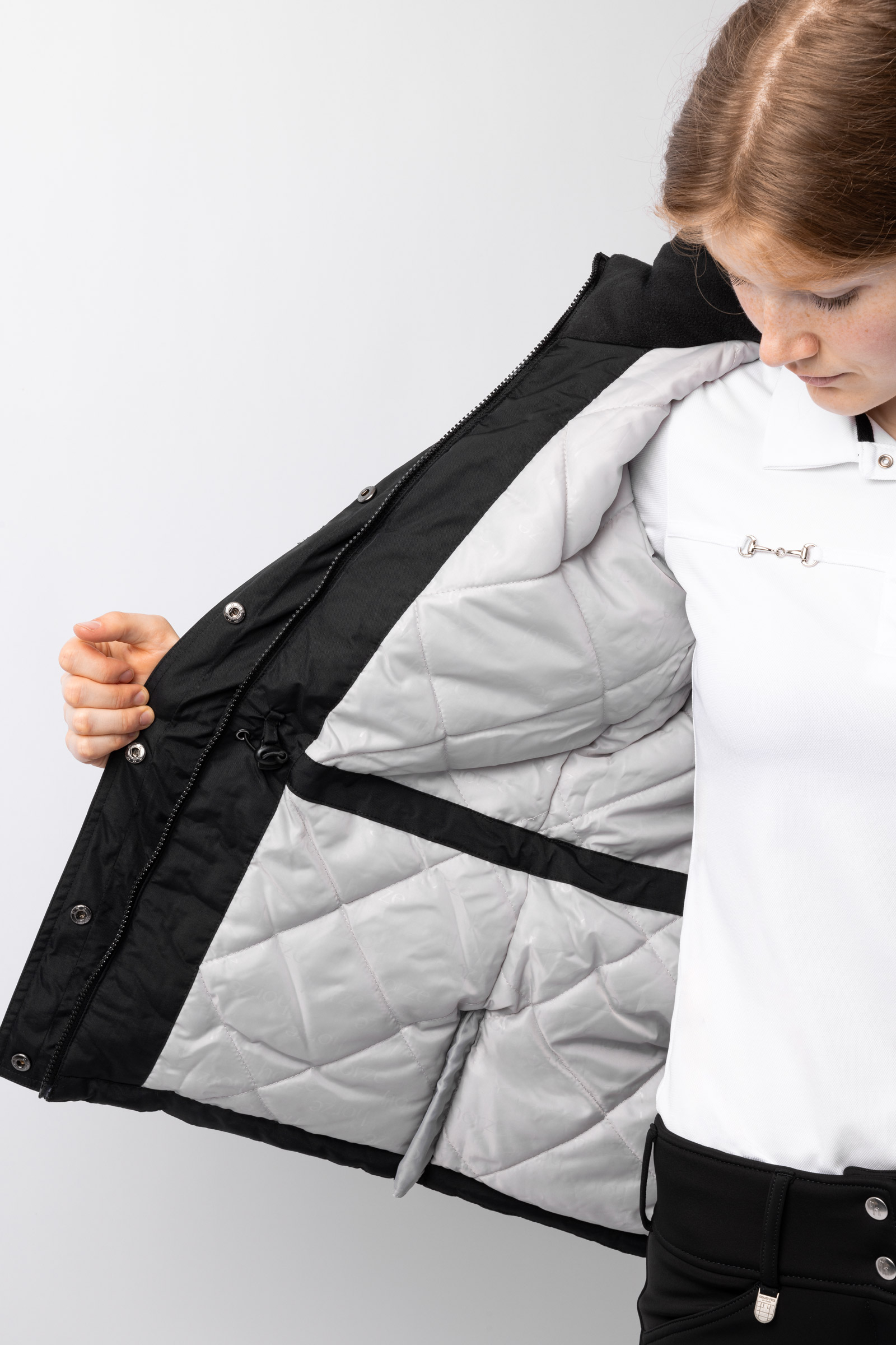 Horze Cheyenne Gefütterte Damen Winter Reitjacke