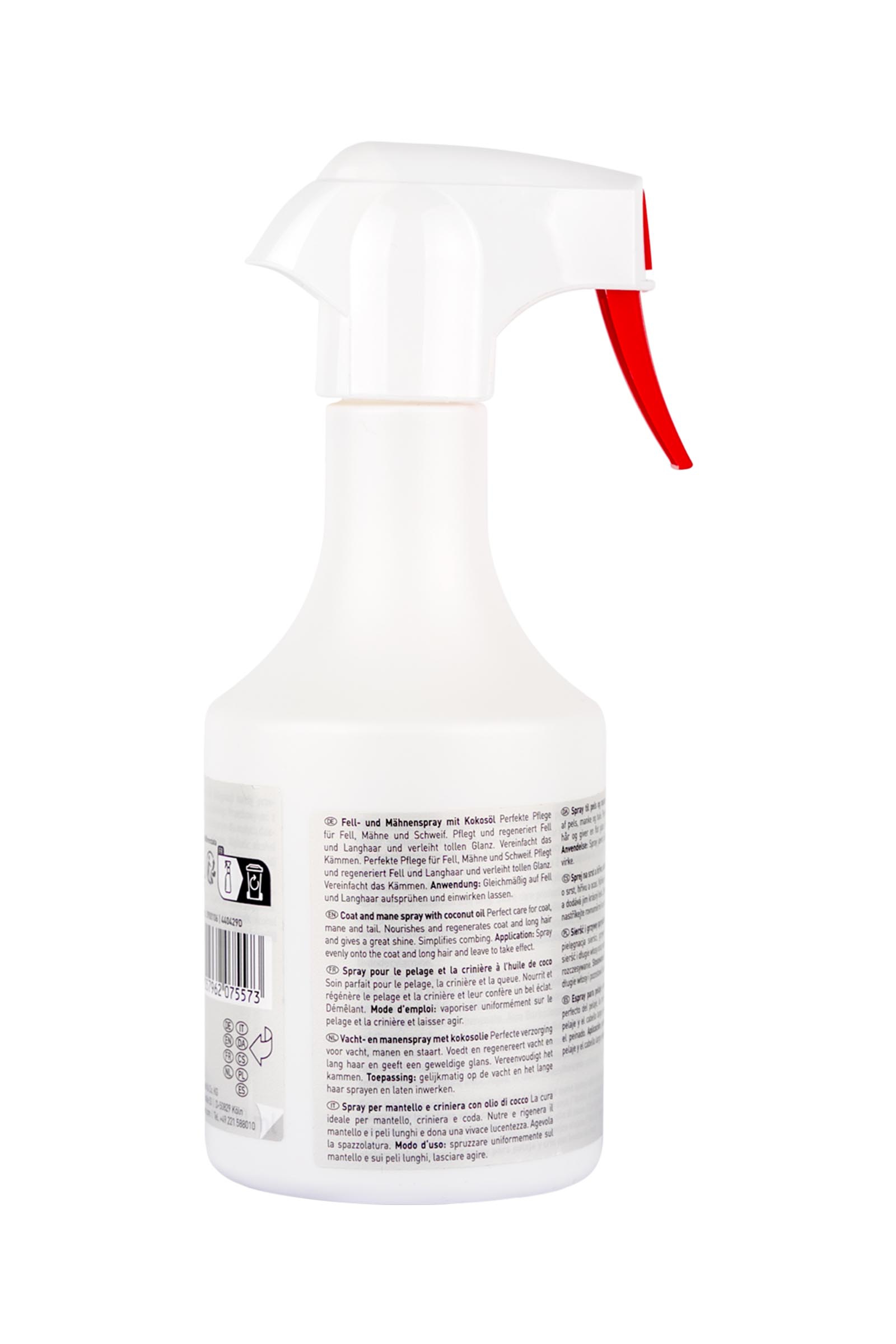 Waldhausen Coat & Mane Spray mit Kokosöl, 500 ml