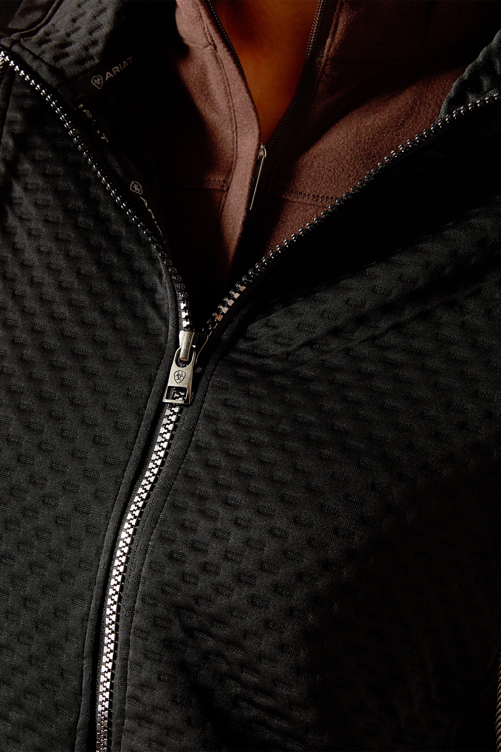 Ariat Radiance Damen Kapuzenjacke mit Reißverschluss