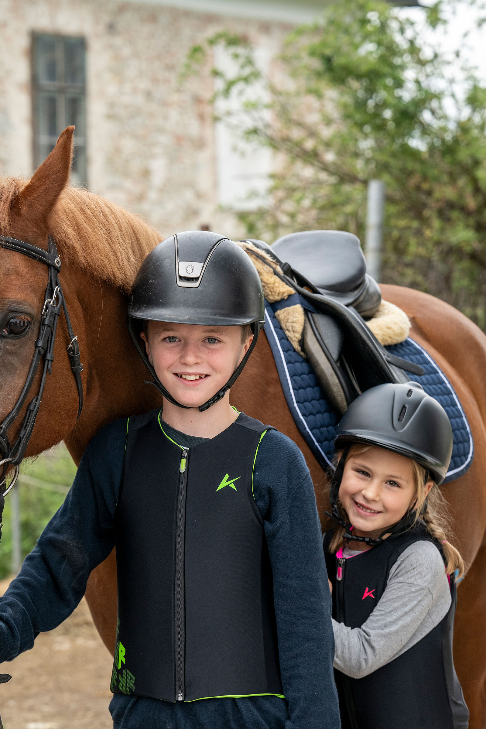 Komperdell Ballistic Flex Fit Pro Junior Rückenprotektor