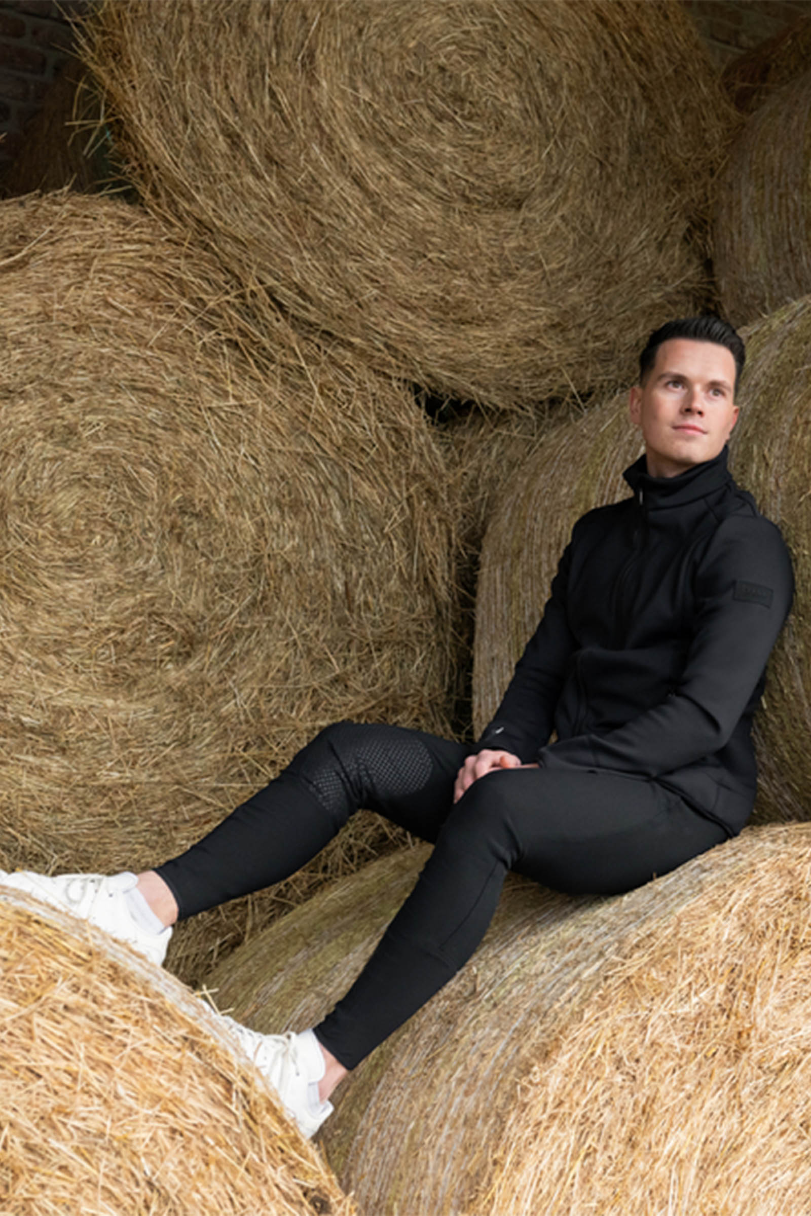 Pikeur Sports Herren Fleece Jacke