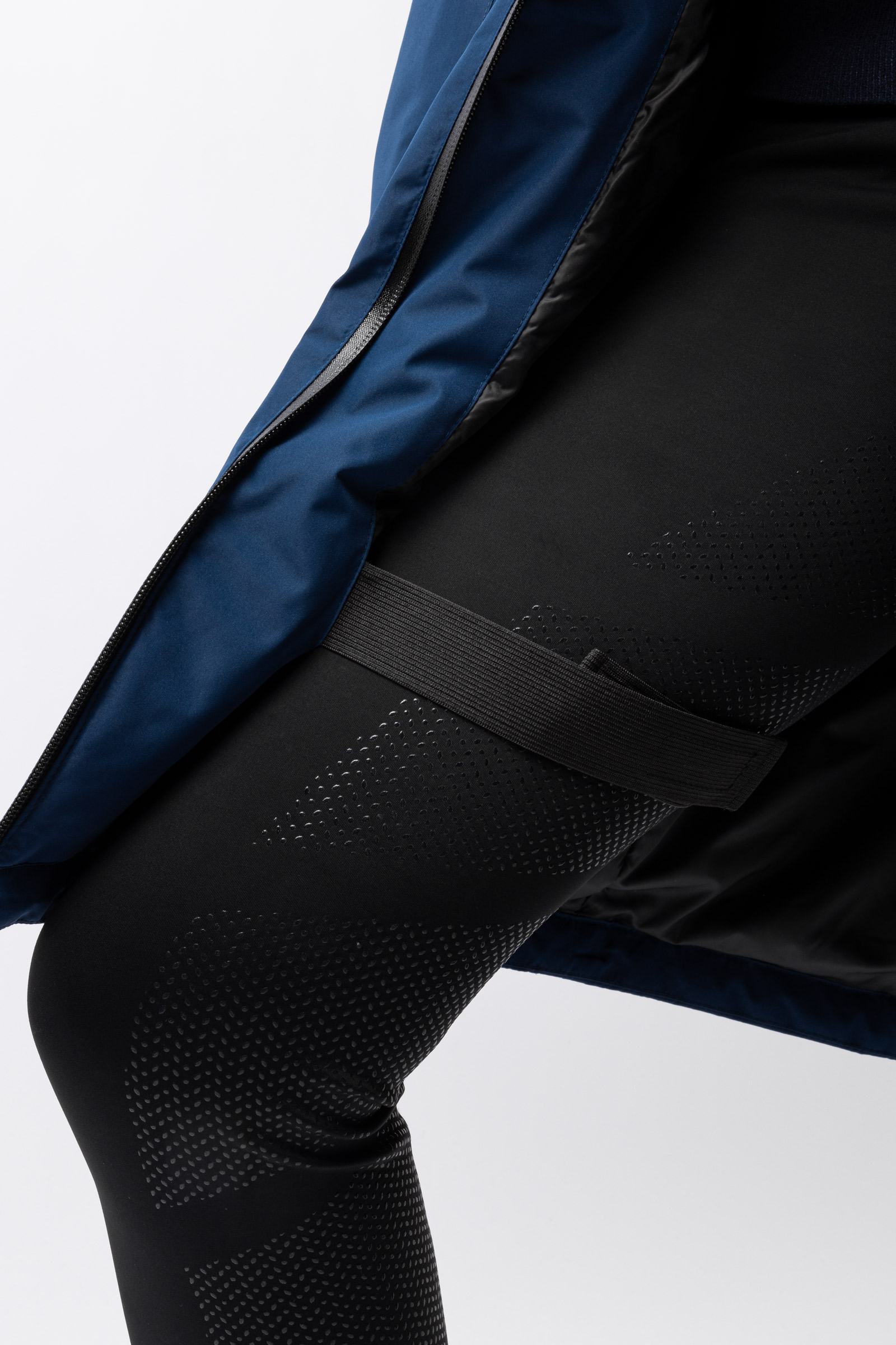 B Vertigo Joanna wasserfester gefütterter Damen Regenmantel