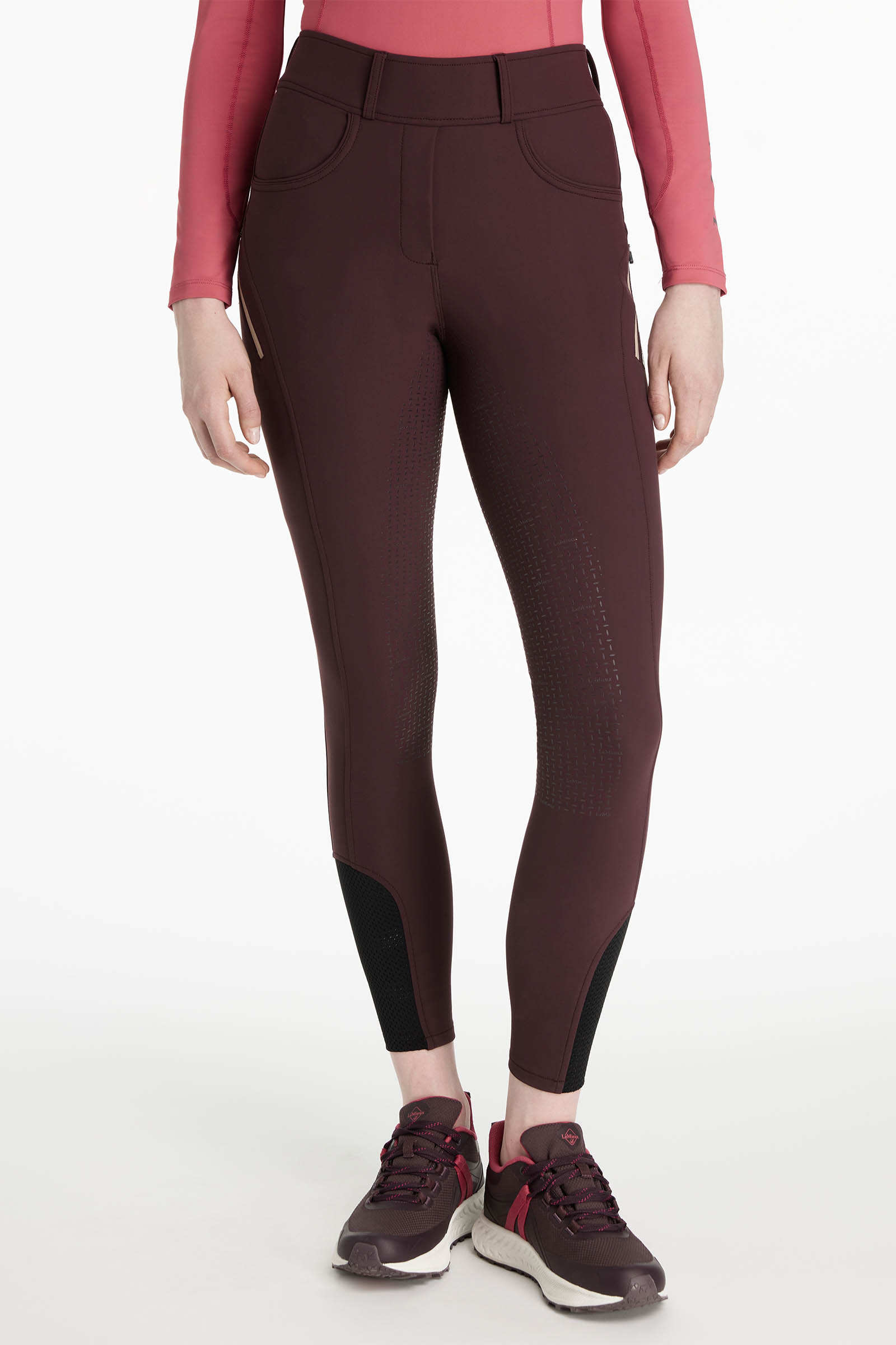 LeMieux Amy Damen-Thermo-Reitleggings mit angerauter Innenseite