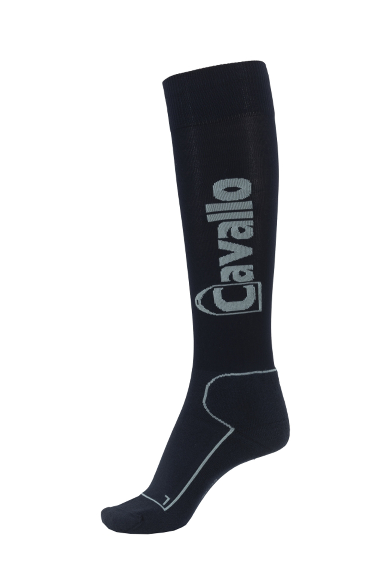 Dark Blue/Green Cavallo CavalSimo Reitsocken