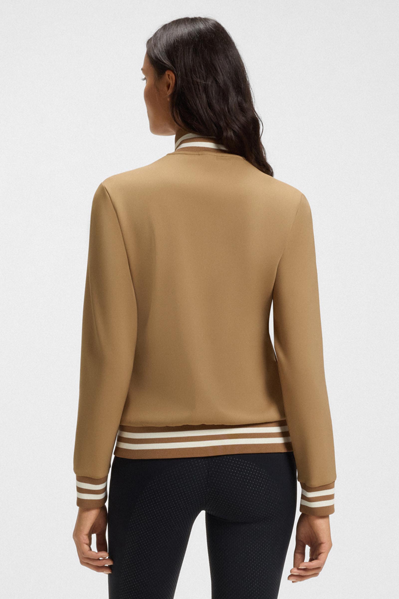 Boss Ava Damen Funktionelle Strickjacke