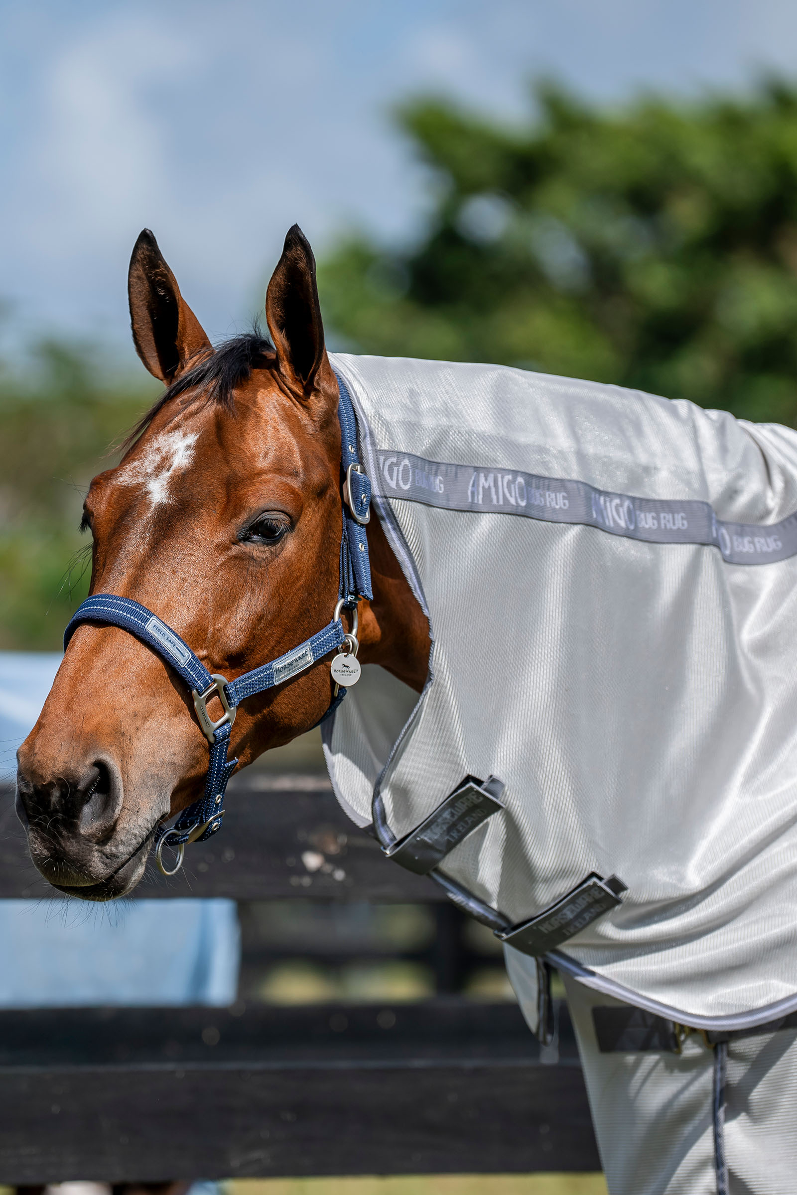 Horseware Amigo Fliegendecke Plus