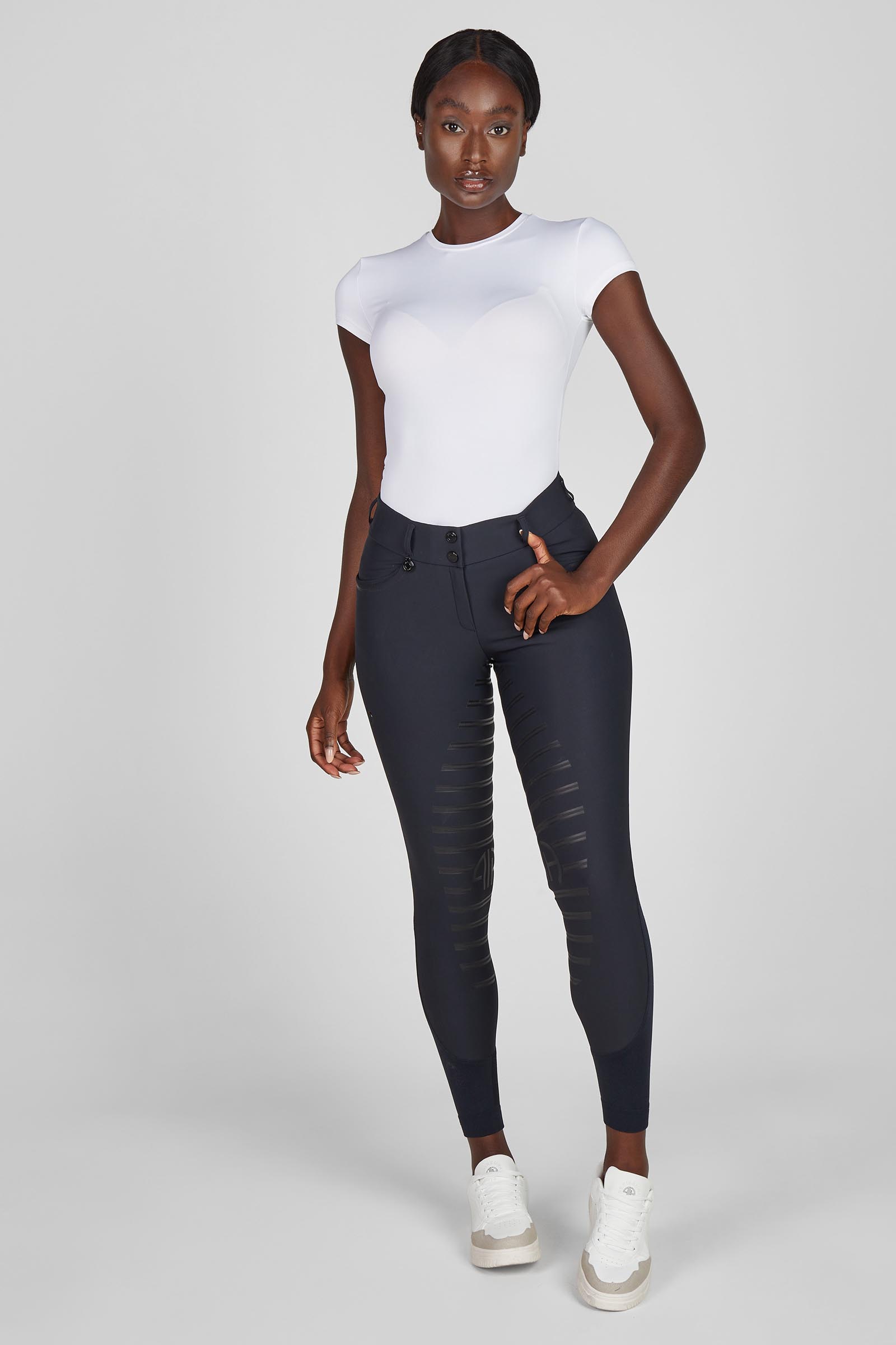 Pikeur Romy II SD Damen ClimaMove Vollbesatz Reithose