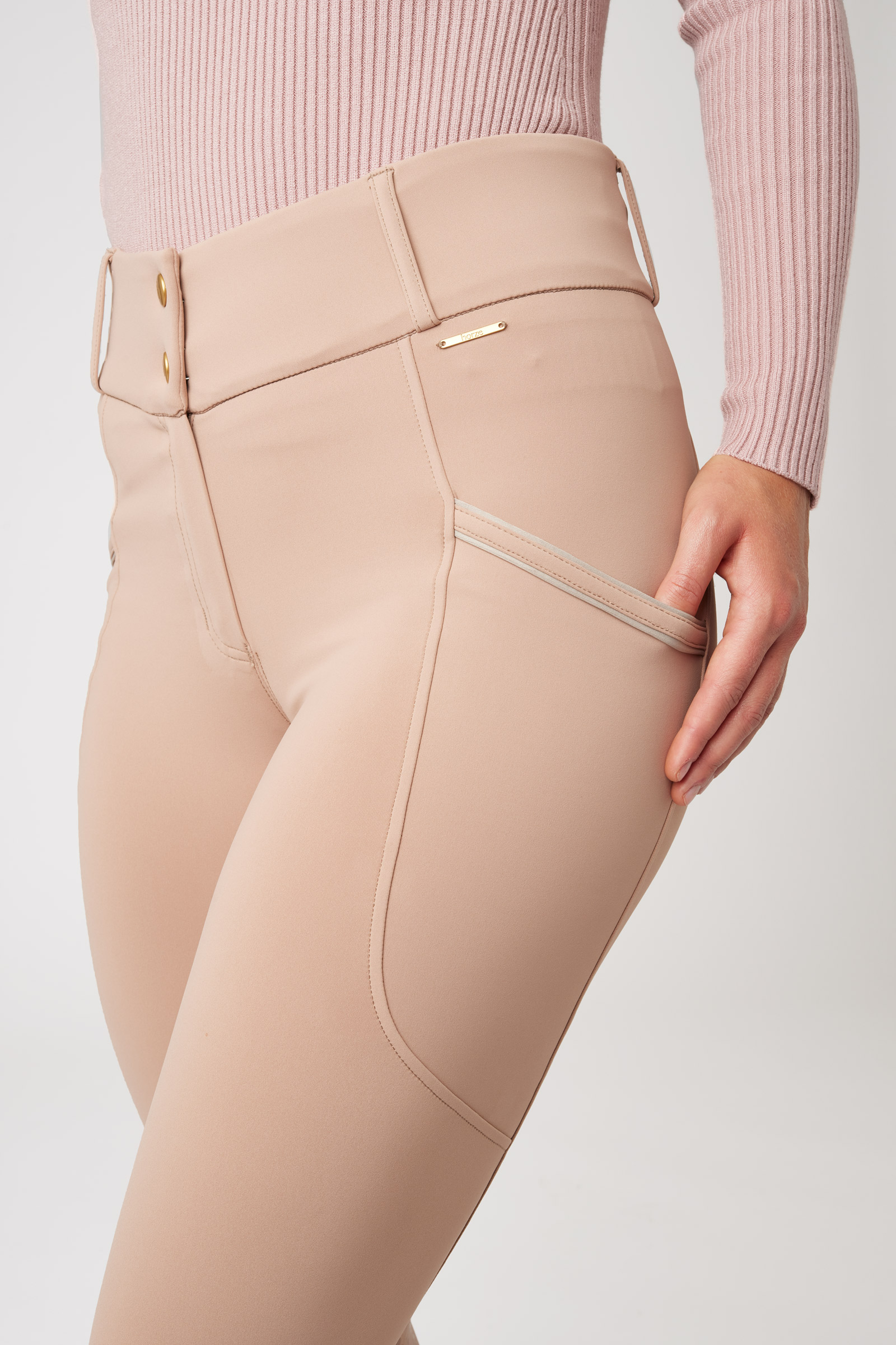 Horze Noelle Damen Reithose mit Vollgrip