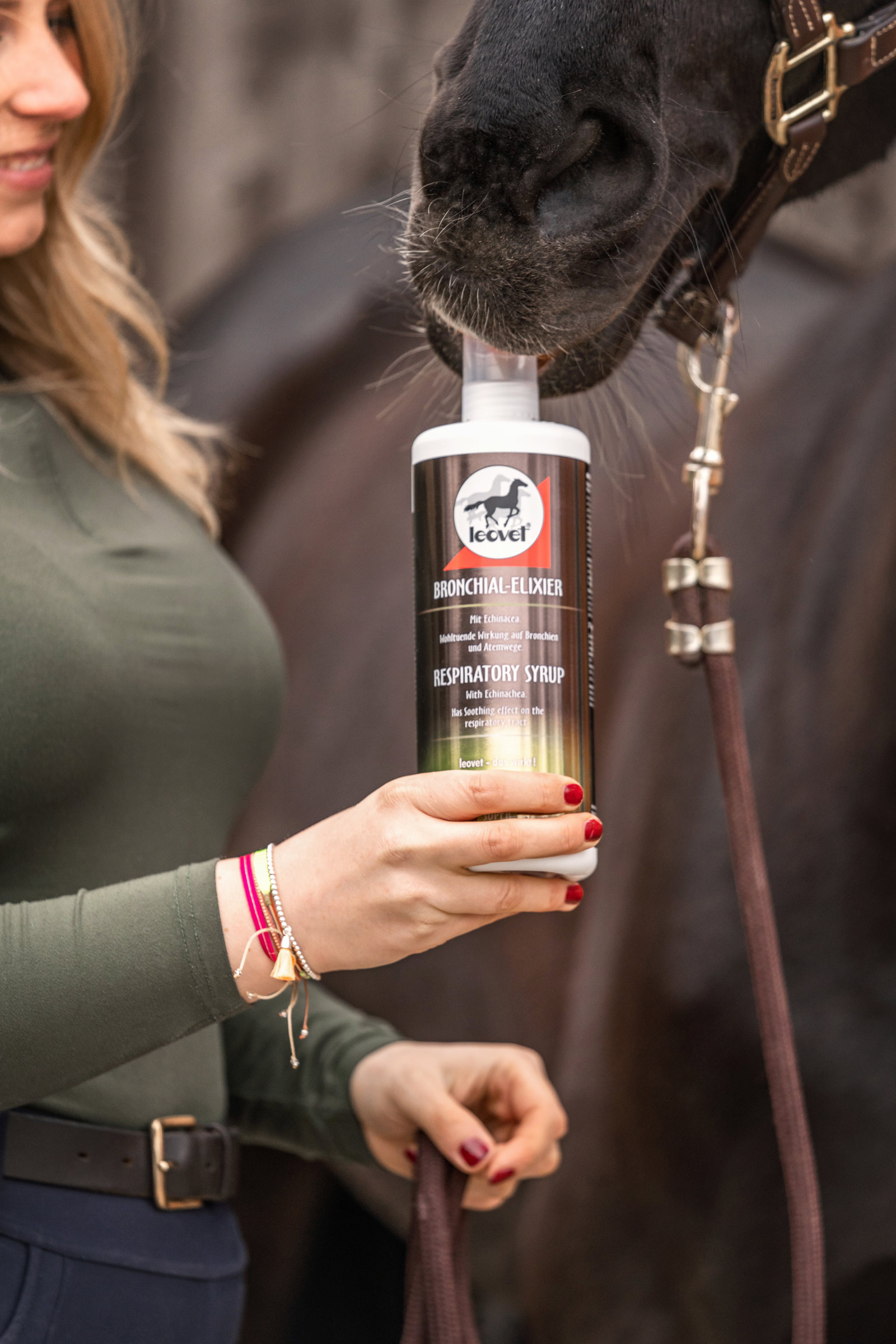 Leovet Bronchial-Elixier, Atemwege, 1l