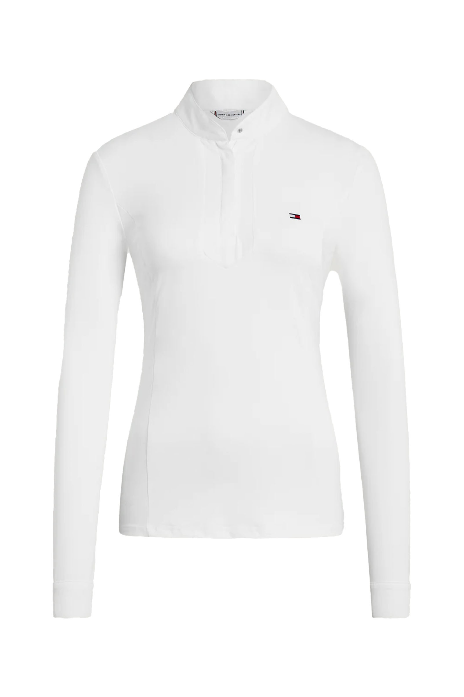 Tommy Hilfiger Equestrian Avon lang&auml;rmliges Turniershirt