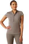 Ariat Breathe Damen Baselayer mit 1/2 Rei&szlig;verschluss